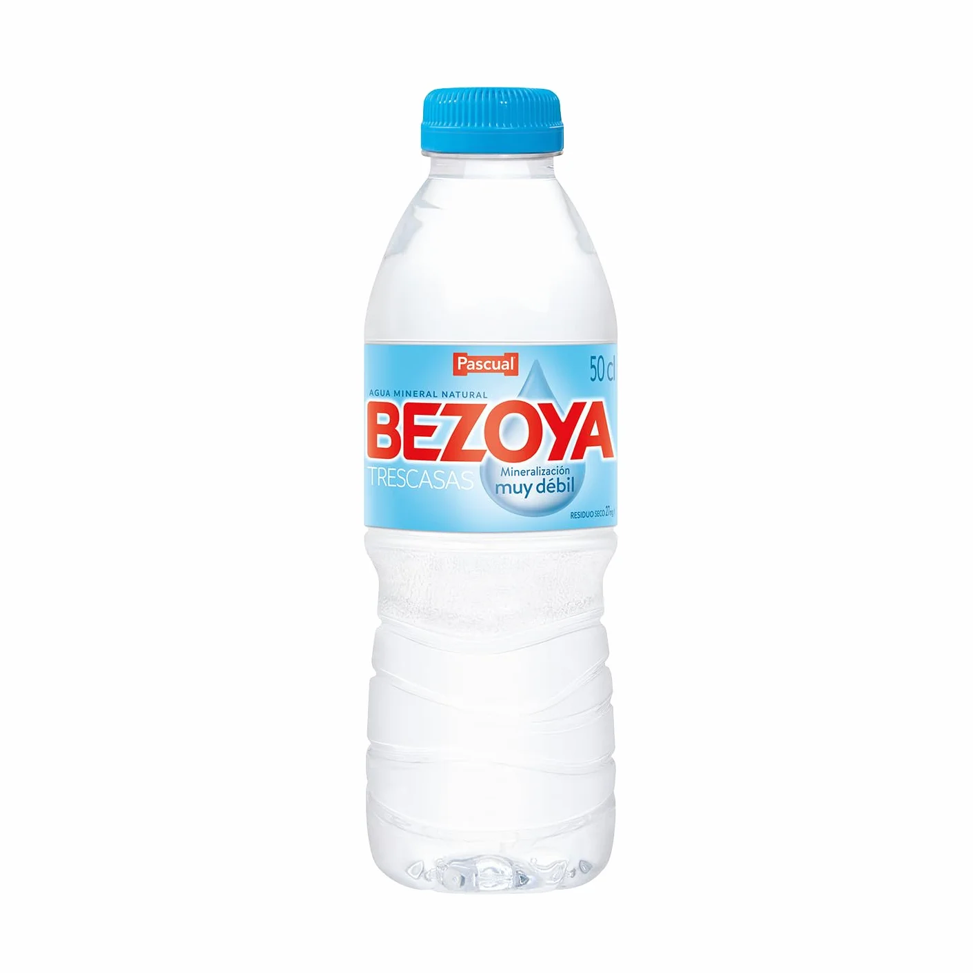 Bezoya Agua - 24 botellas x 50 cl - Total: 1200 cl