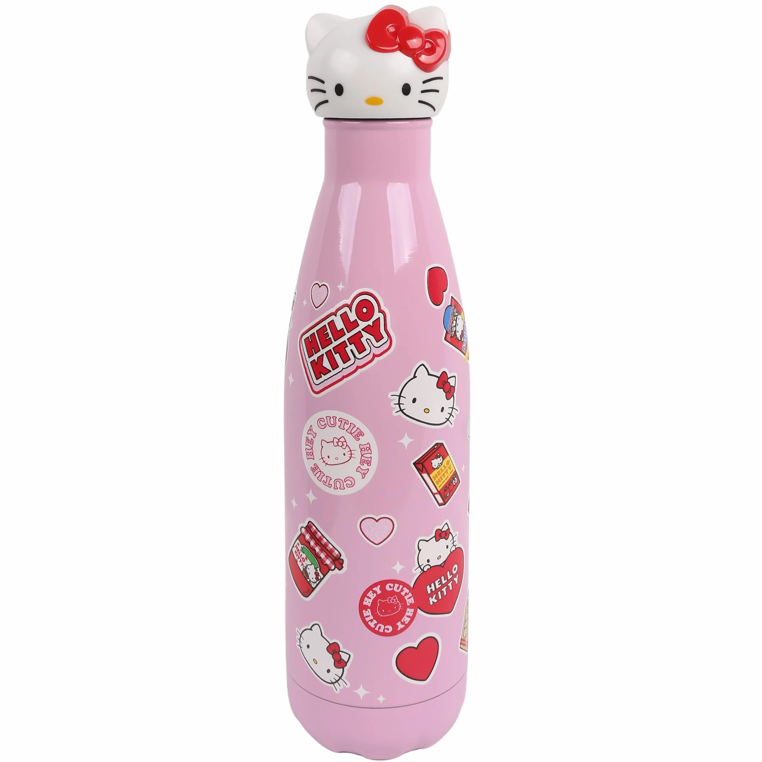 Hello Kitty butelka termo ze stali nierdzewnej 500ml różowa