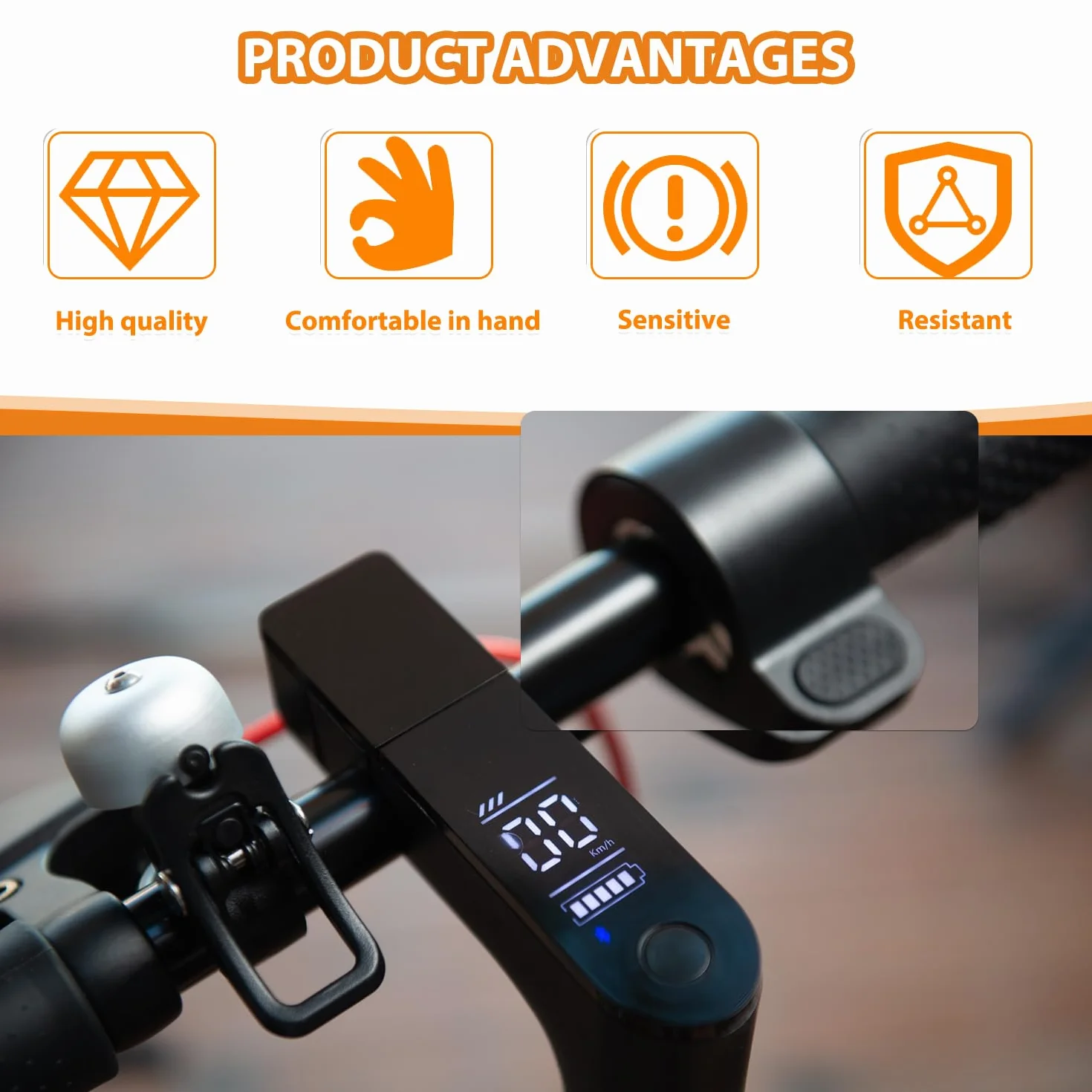 Acelerador Patinete Eléctrico para Xiaomi M365 Essential Electric Pro