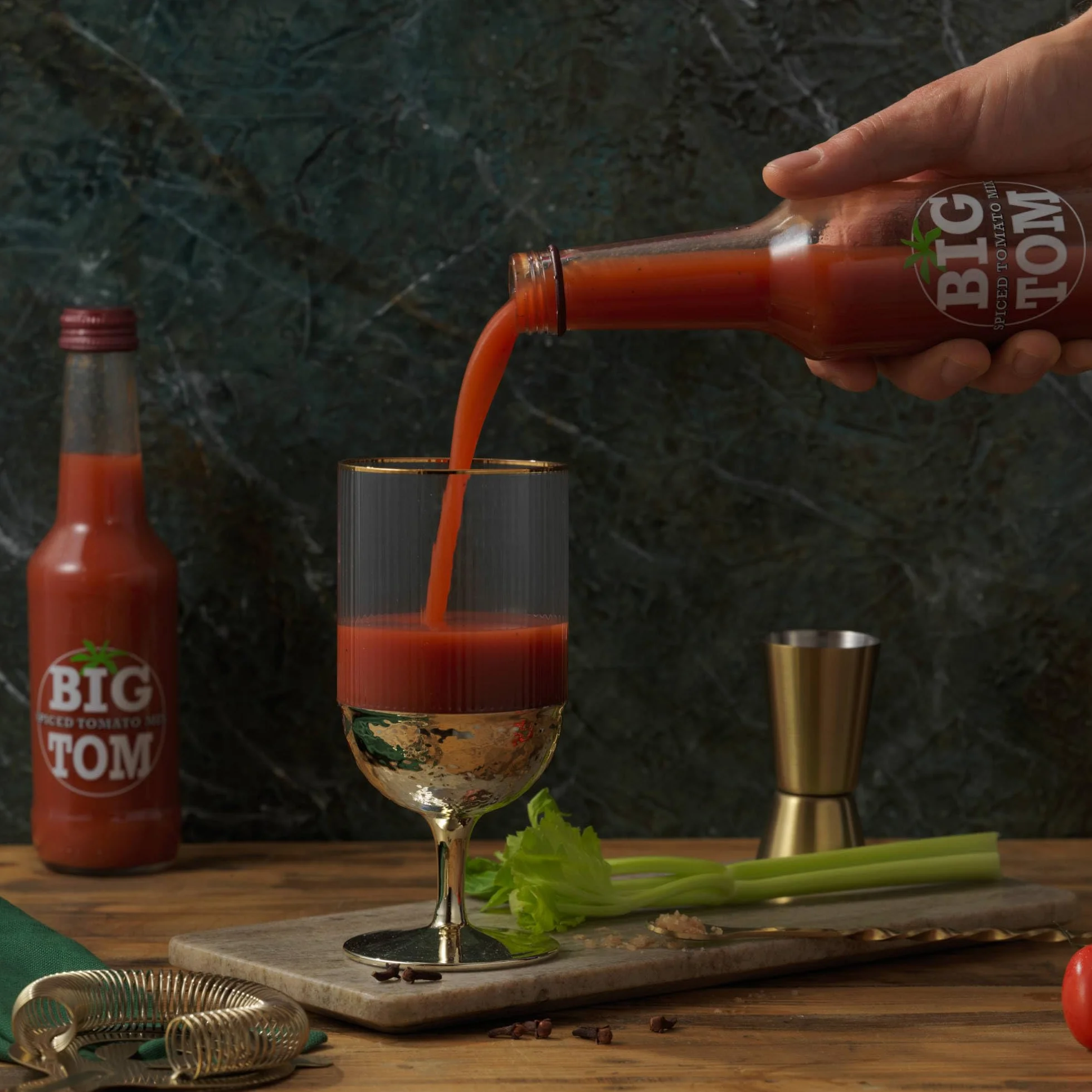 Conserva de sopa de tomate Big Tom 6x250g