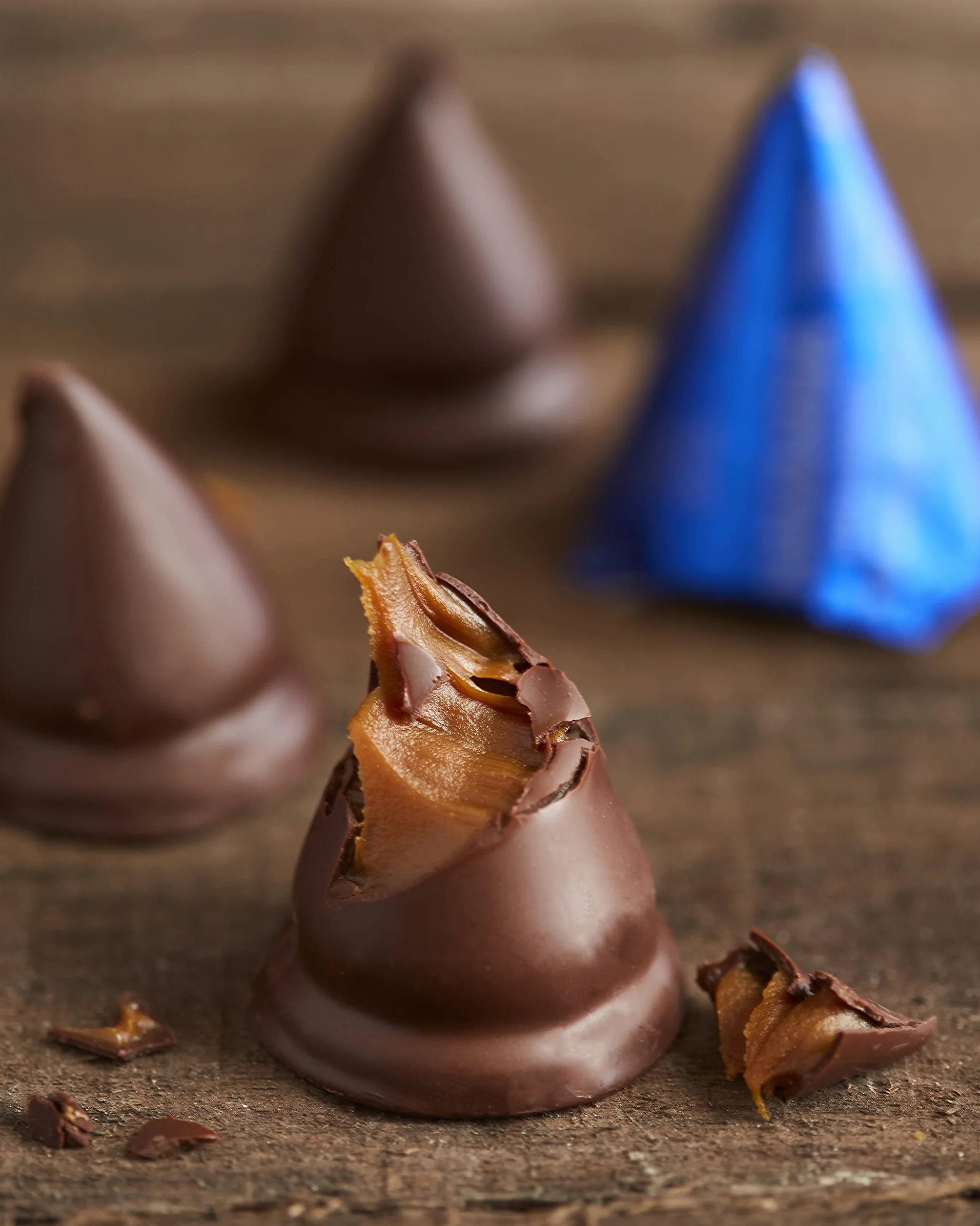 Havanna Havannets Argentinos | Conitos de Chocolate | Conitos Rellenos de Dulce de Leche Perfectos para compartir, regalar y disfrutar | Caja 12 Unidades | 456g