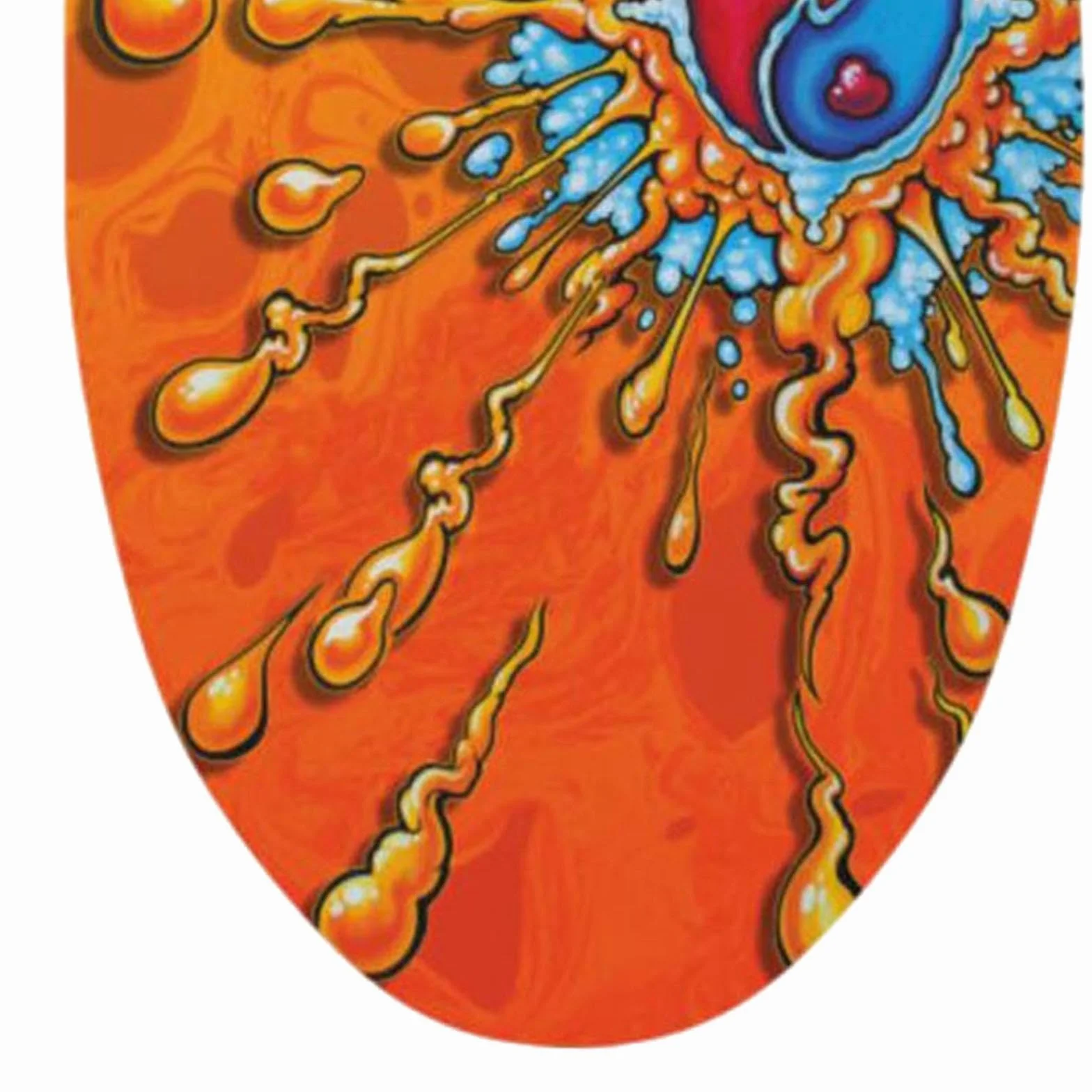 Perfeclan Tabla de Skimboard 30 Pulgadas para Niños Profesional de Madera