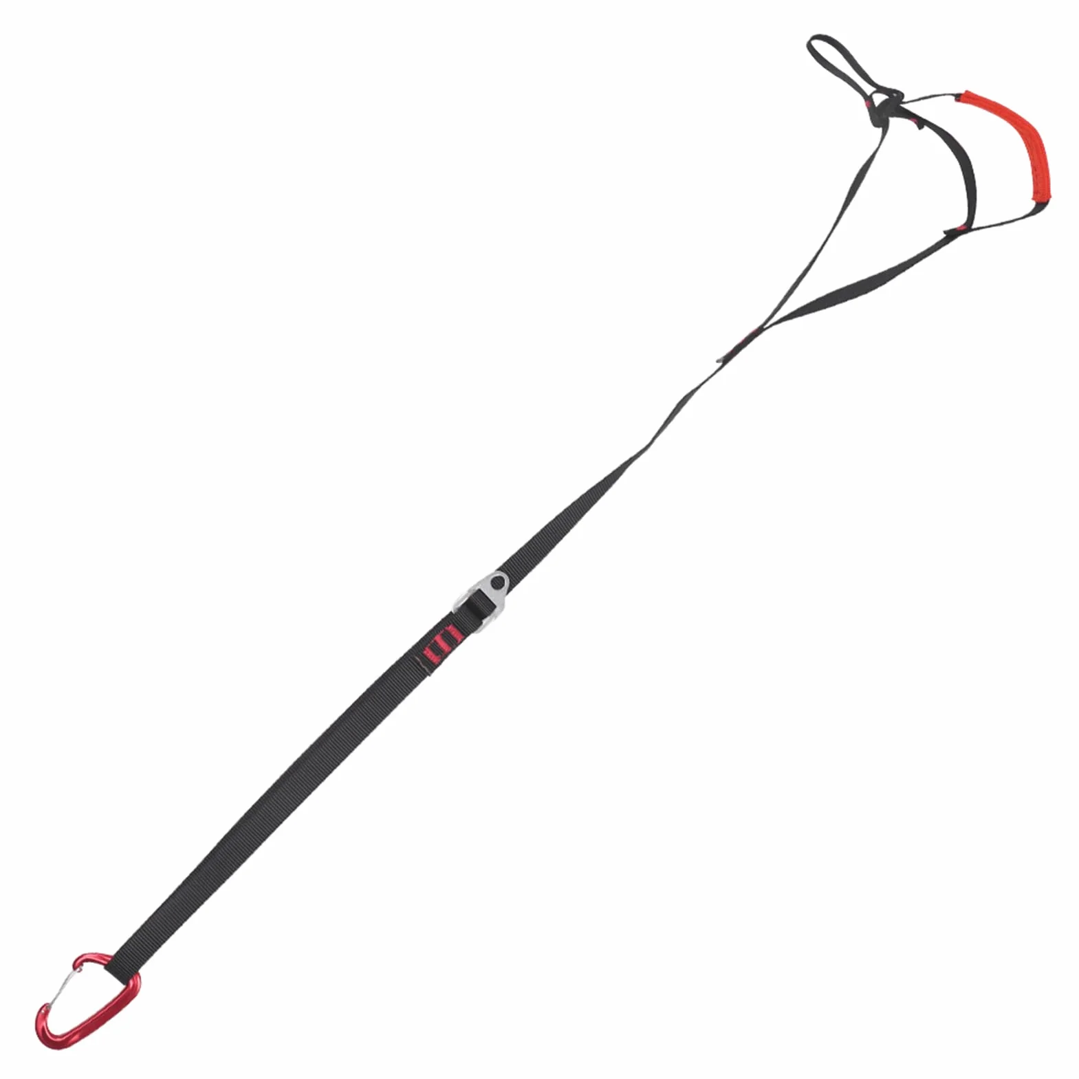 Correa Ascendente Pedal Ajustable para Escalada de Cuerda, Herramientas de Rappel y Rescate
