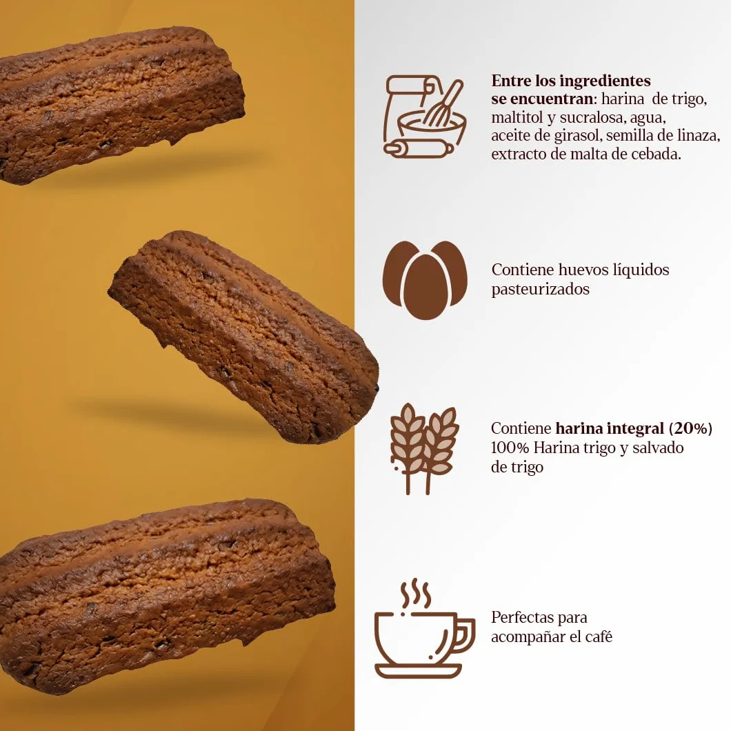LAPASION - Galletas Integrales RICA en fibras | Galletas Sin Azúcar | Galletas Rizadas Integrales |Limón MANTEQUILLA y Vainilla | 2kg