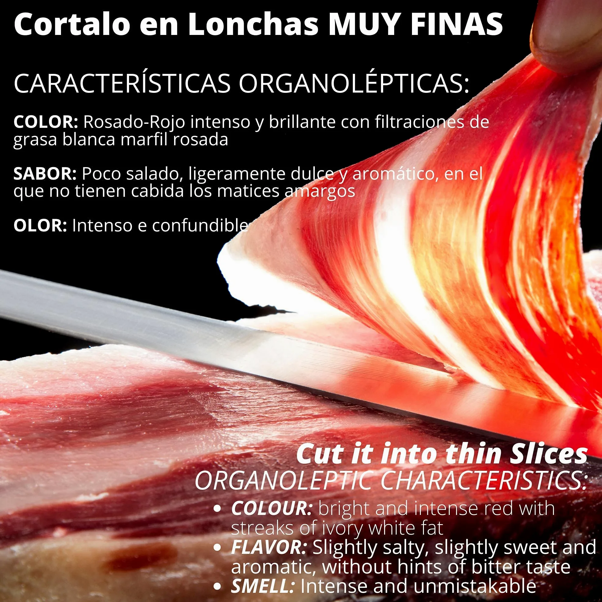 5.5-6 kg Paleta de Cebo de Campo Iberico 50% Raza Iberica - Jamon Ibérico de Elaboracion Artesanal - Embutidos Ibericos