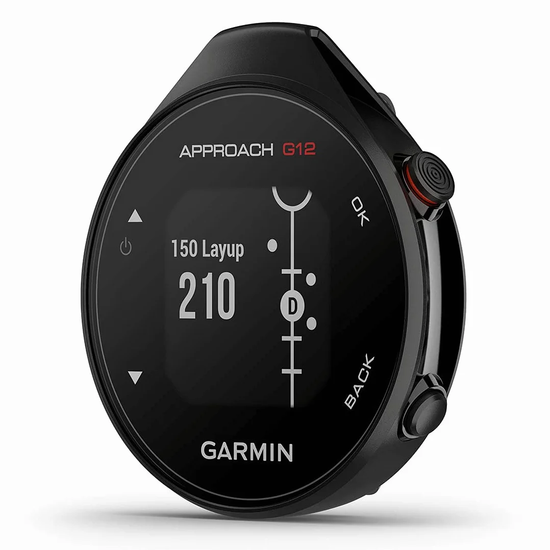 Garmin Approach G12, Dispositivo de Mano para Golf con Pantalla de 1.3"