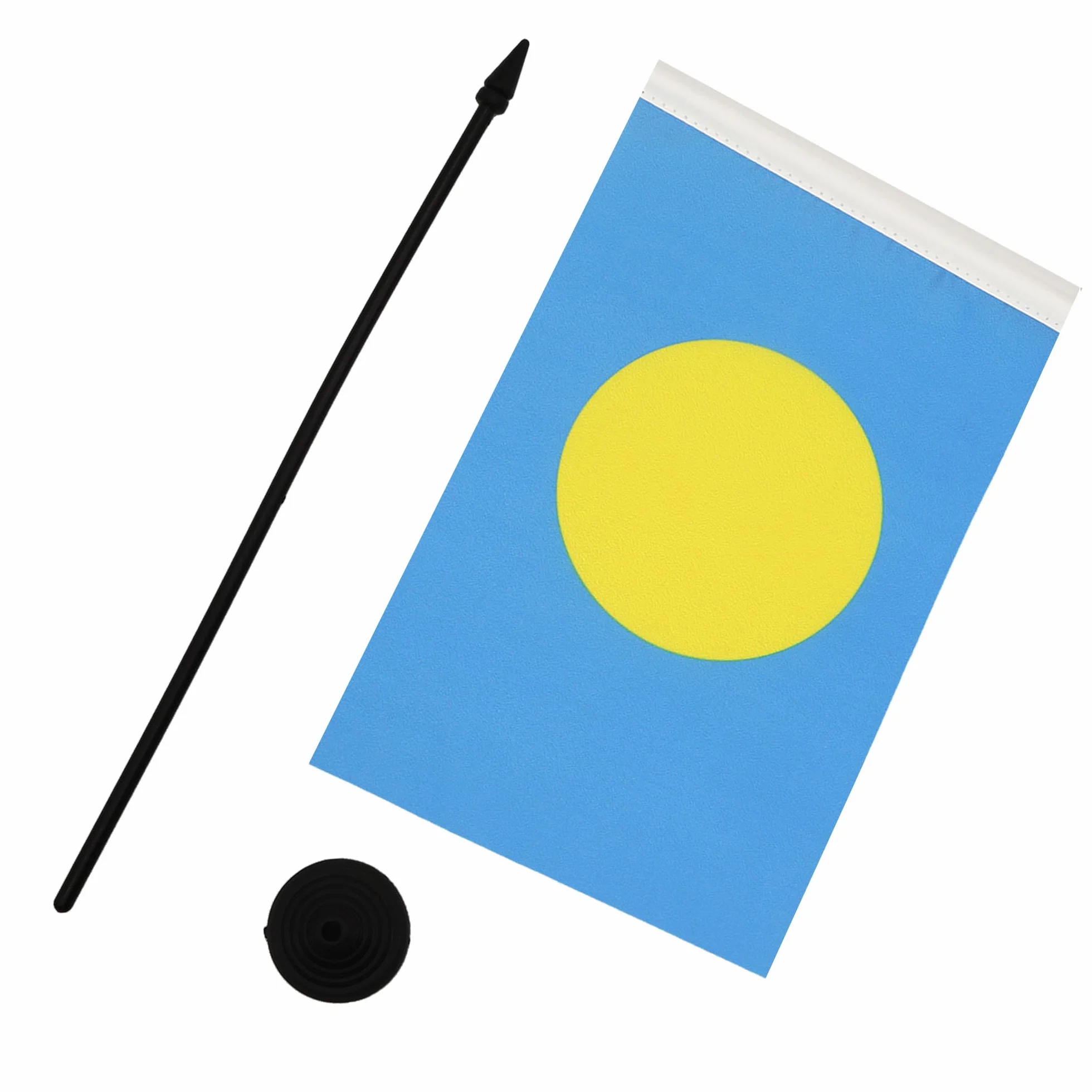 AZ FLAG Bandera de Mesa de Palaos 21x14 cm