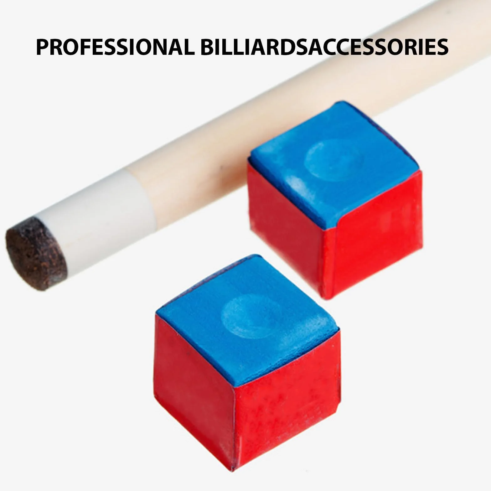 Tiza Billar 6 Piezas Tizas Para Tacos De Billar Snooker Aumentar Fricción Seco Graso