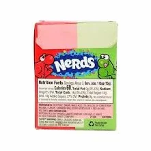Wonka Nerds Wild Cherry & Watermelon - Cereza & Sandía - 46.7gr - Pack de 3!