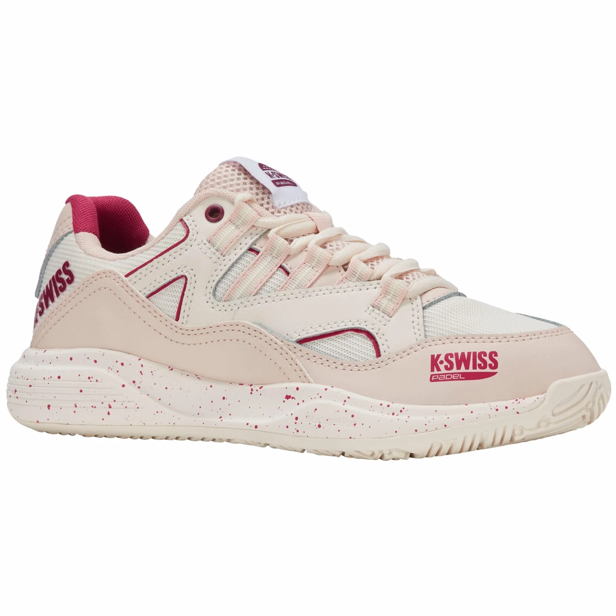 Kswiss Tura Team Padel Rosa Mujer