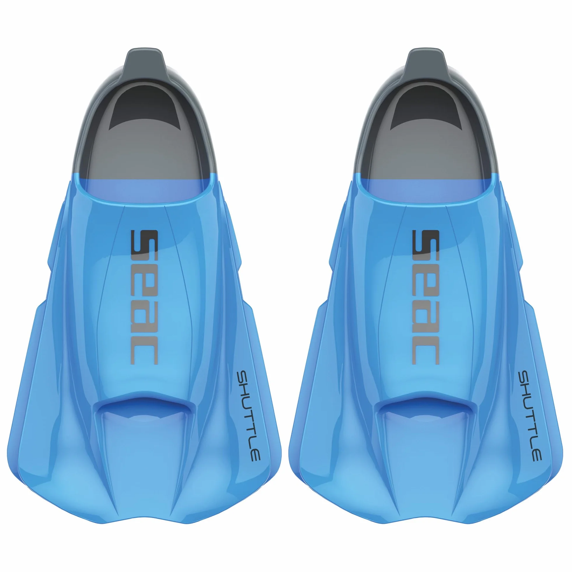 SEAC Shuttle Flex Aletas Cortas de Natación Silicona Unisex Adulto