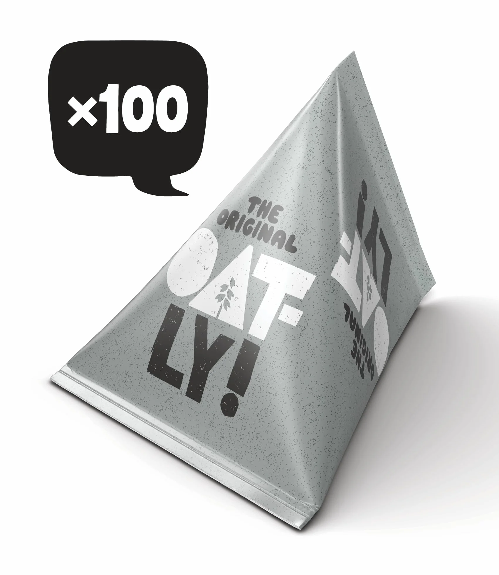 Oatly Bebida de Avena en Monodosis de 20 ml (paquete de 100)