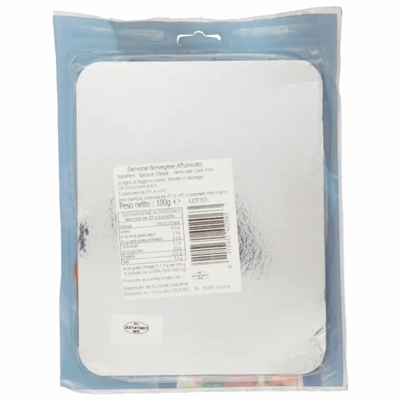 SALMÓN AHUMADO - Oferta 5 Piezas