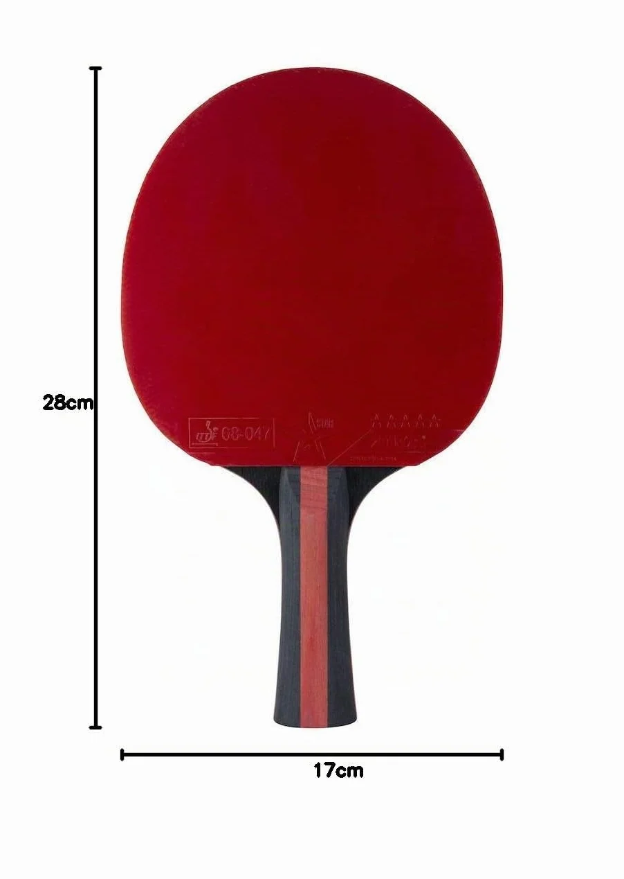 STIGA Prestige 5-Star Table Tennis Racket Professional High-Speed Ping Pong Paddle ITTF-Approved Rubber 2.0mm Sponge WRB Technology