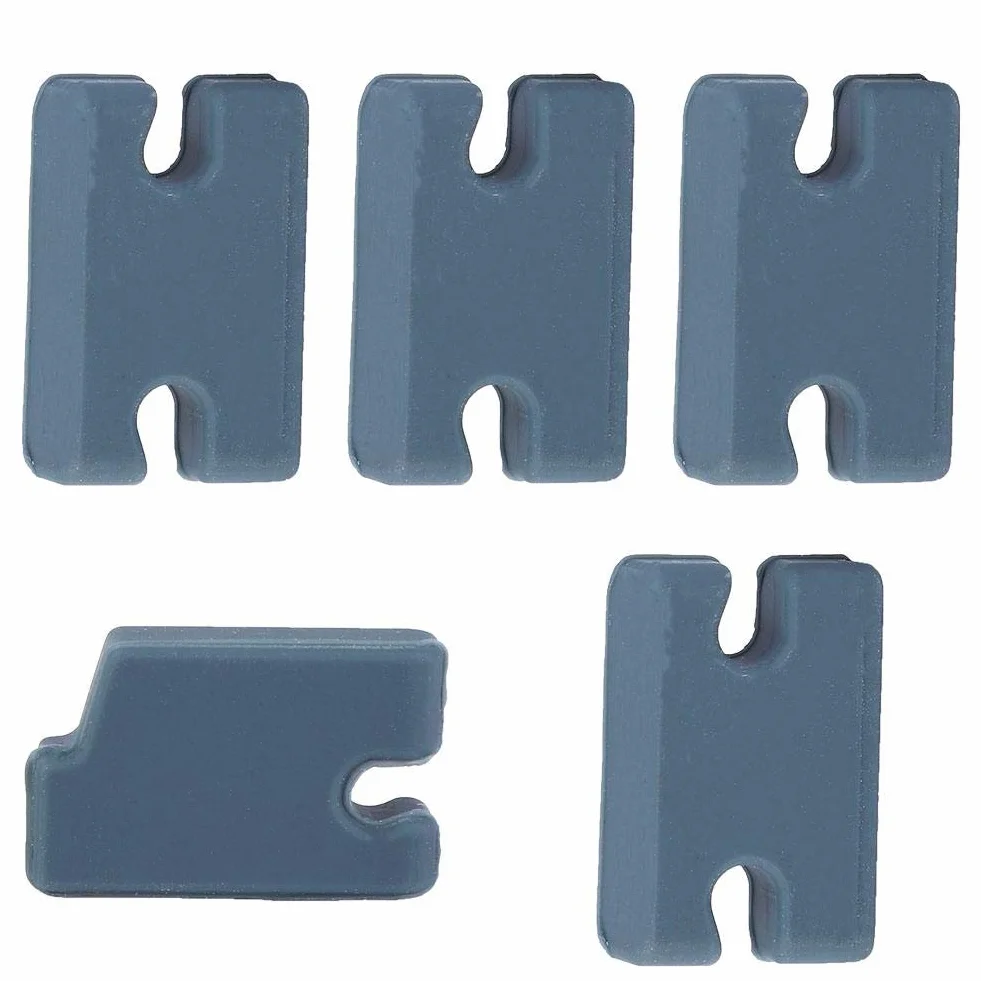 Kit de compatibilidad de aleta de PVC FCS 2 para tabla de surf, ajustador de timón