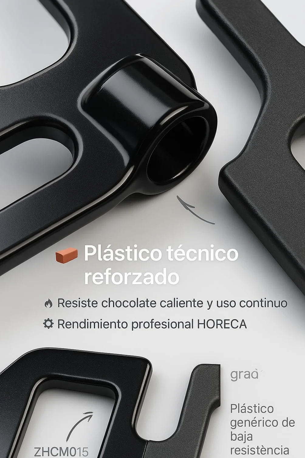 Agitador Chocolatera CH105 Sencotel - ZHCM015L002