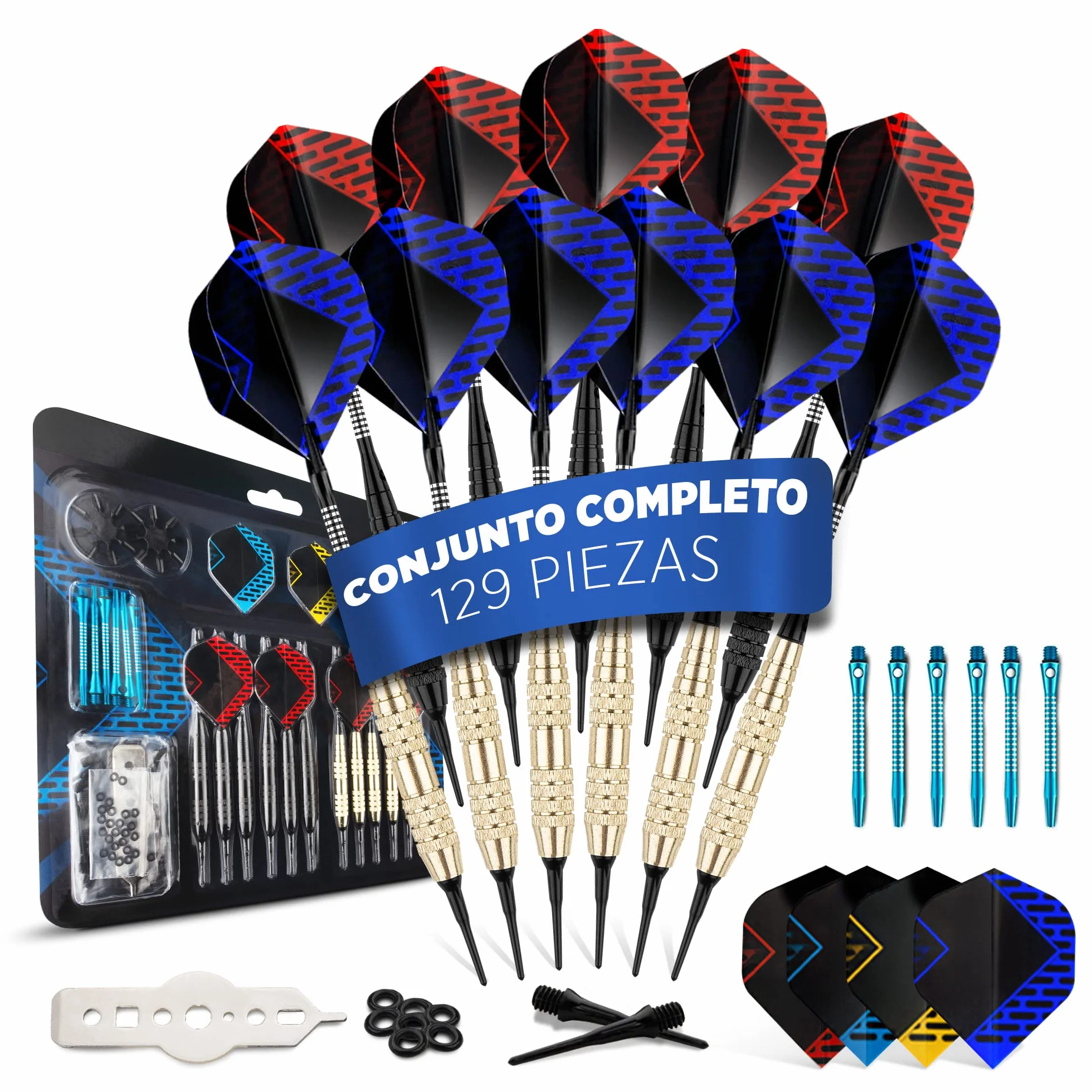 DartPro Diana electrónica inalámbrica automática 65 variantes 1-8 jugadores