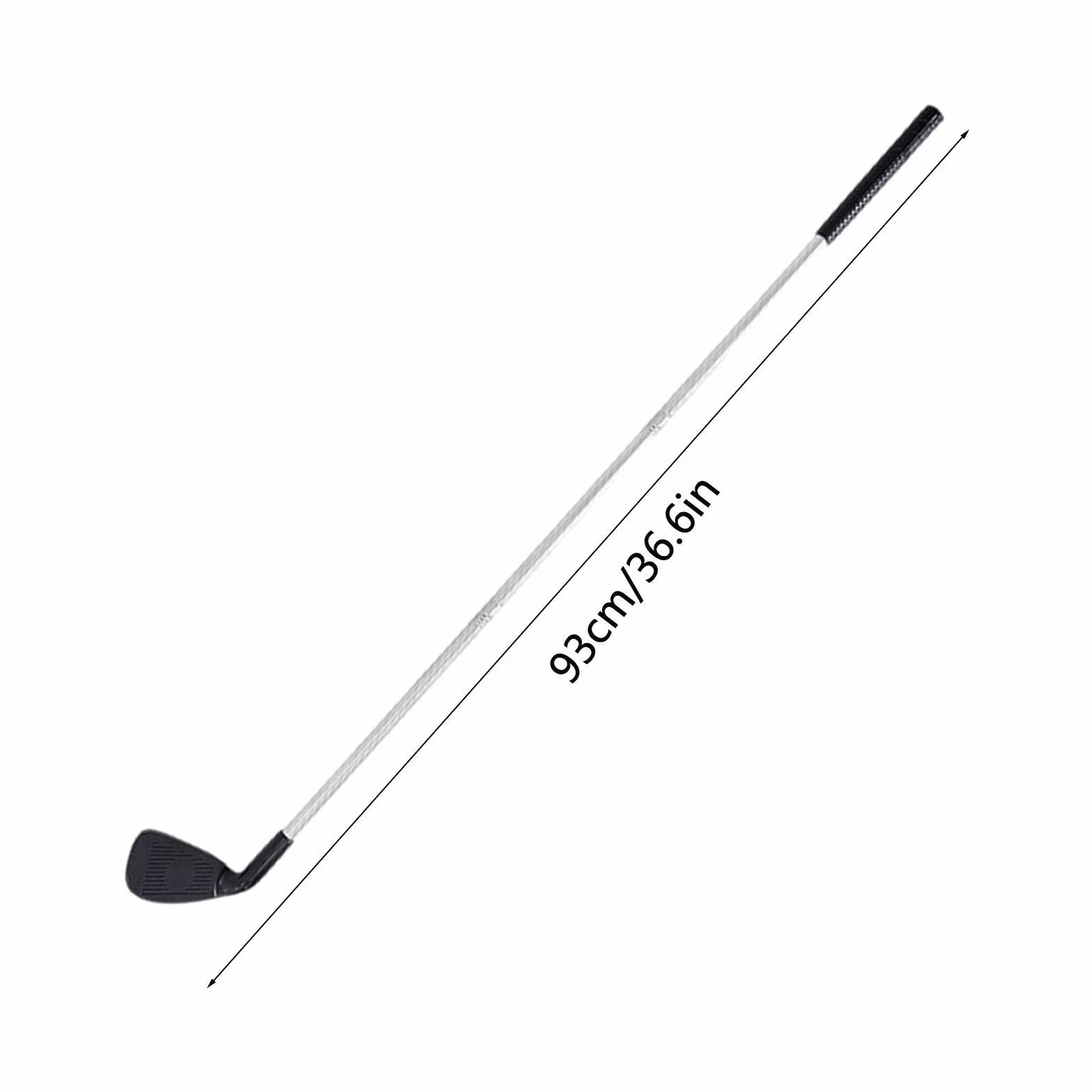 Putter de Golf para Hombres y Mujeres, Diestros y Zurdos - Palo Largo de Ejercicio