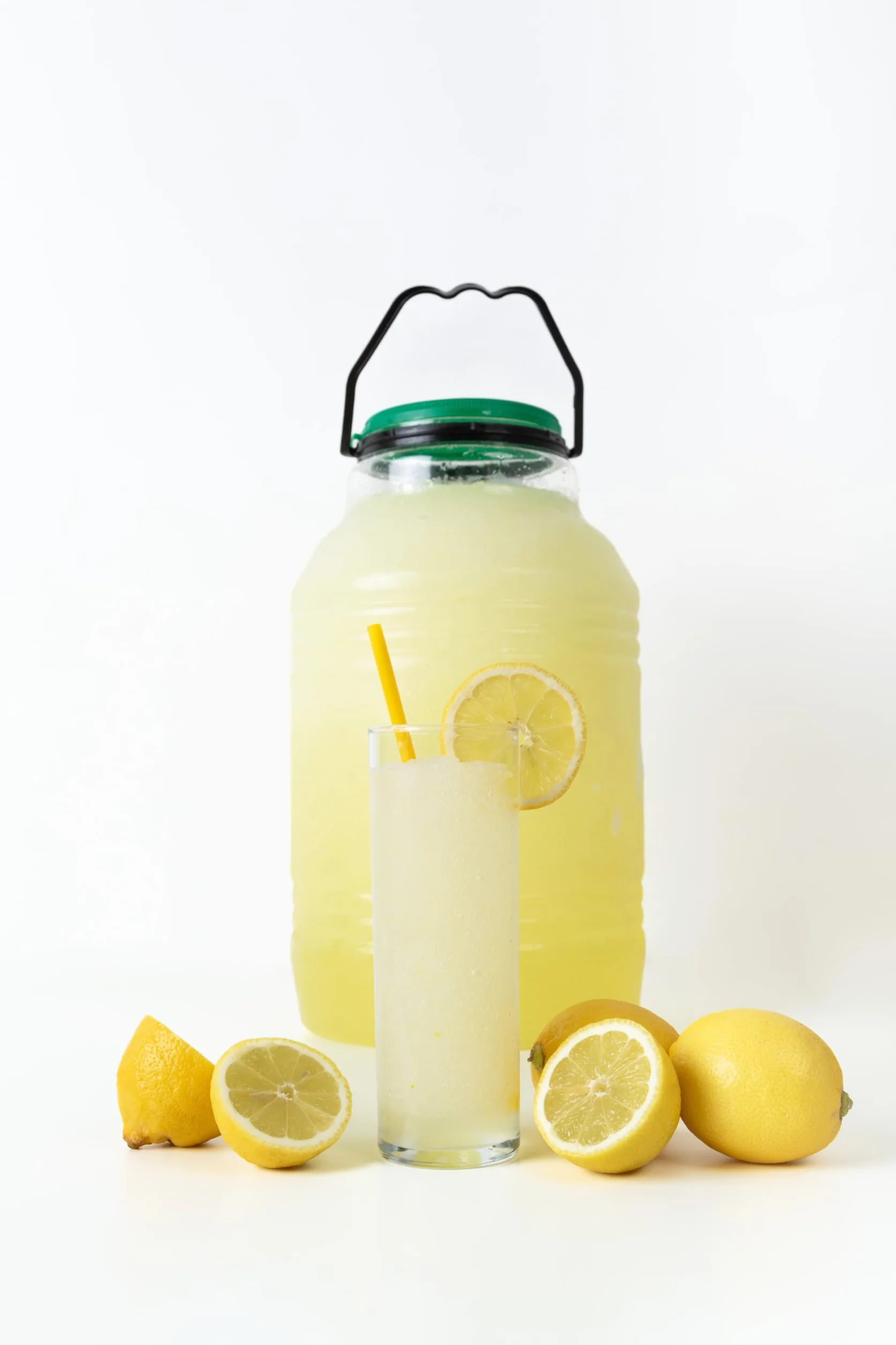 Preparado concentrado para granizado sabor limón - UNIDAD SUELTA - 10 LITROS "DOLCE PECATTO"