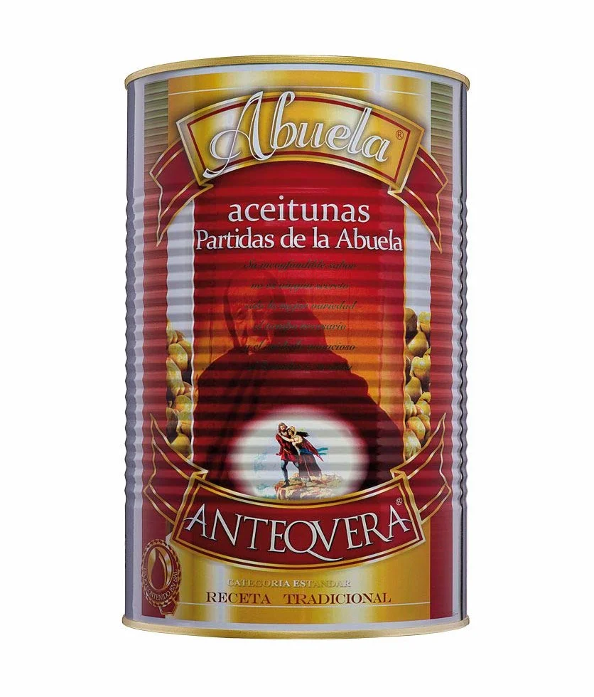 Chicon Lebron Aceitunas Partidas Aliño Casero 2 kg