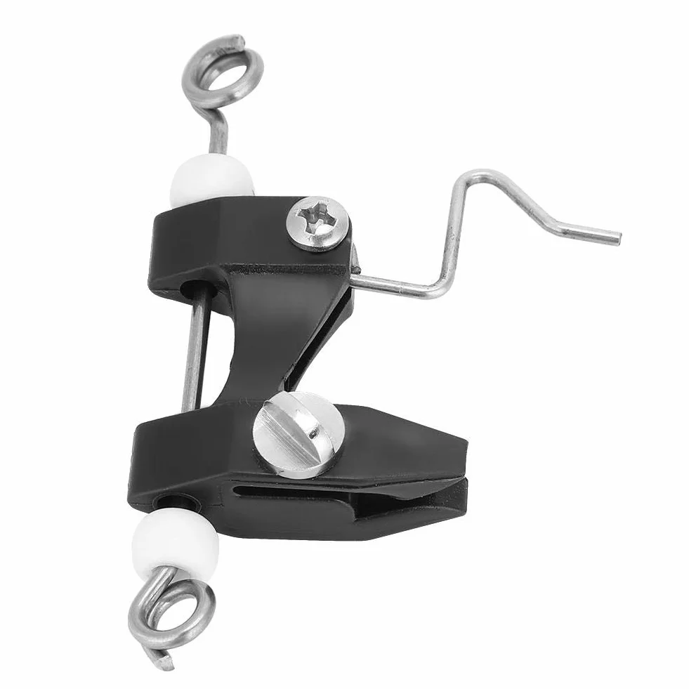 Tbest Downrigger Outrigger Release Clips Ajustable Tensión Pesca Kayak Reemplazo