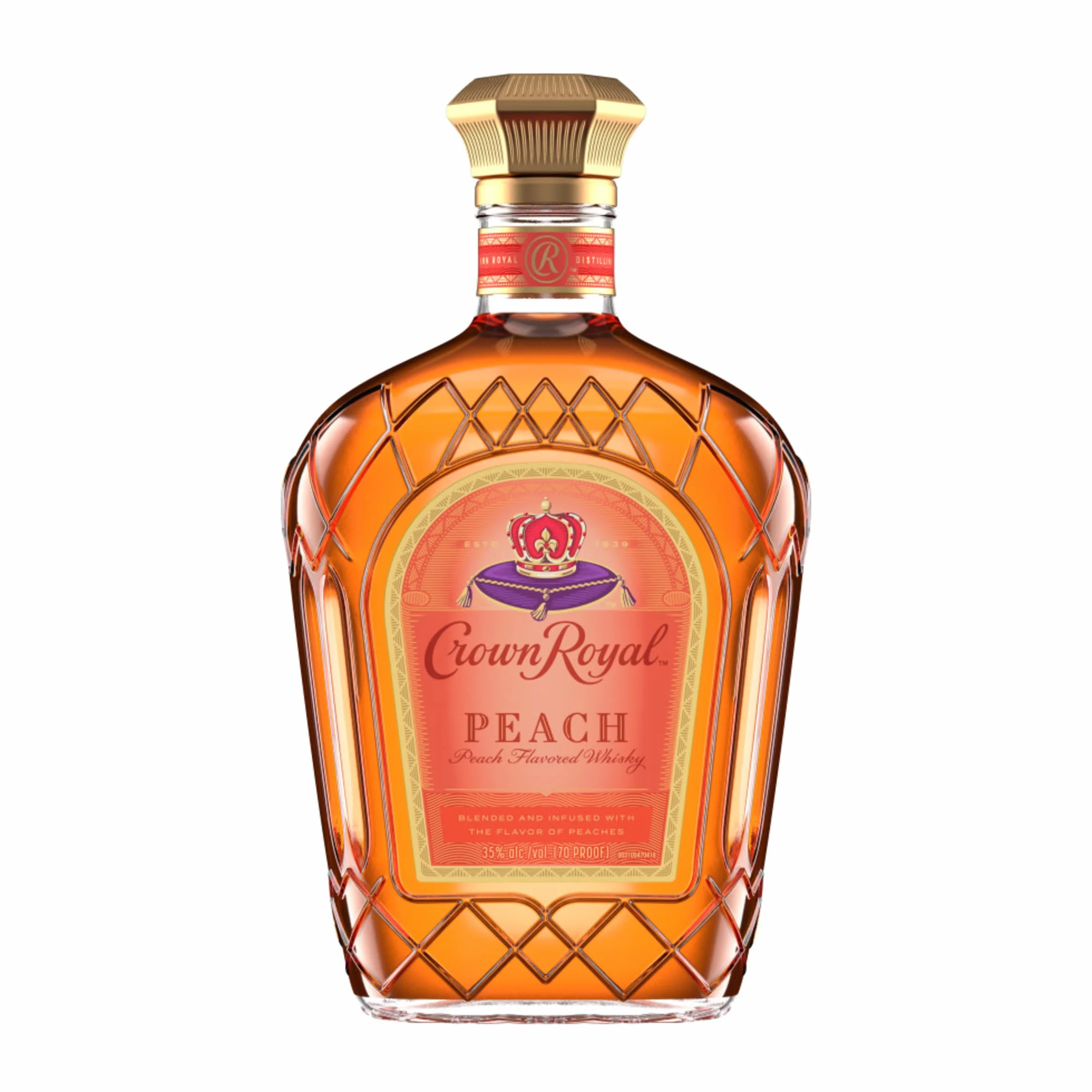 Crown Royal Peach 0,7L (35% Vol.)