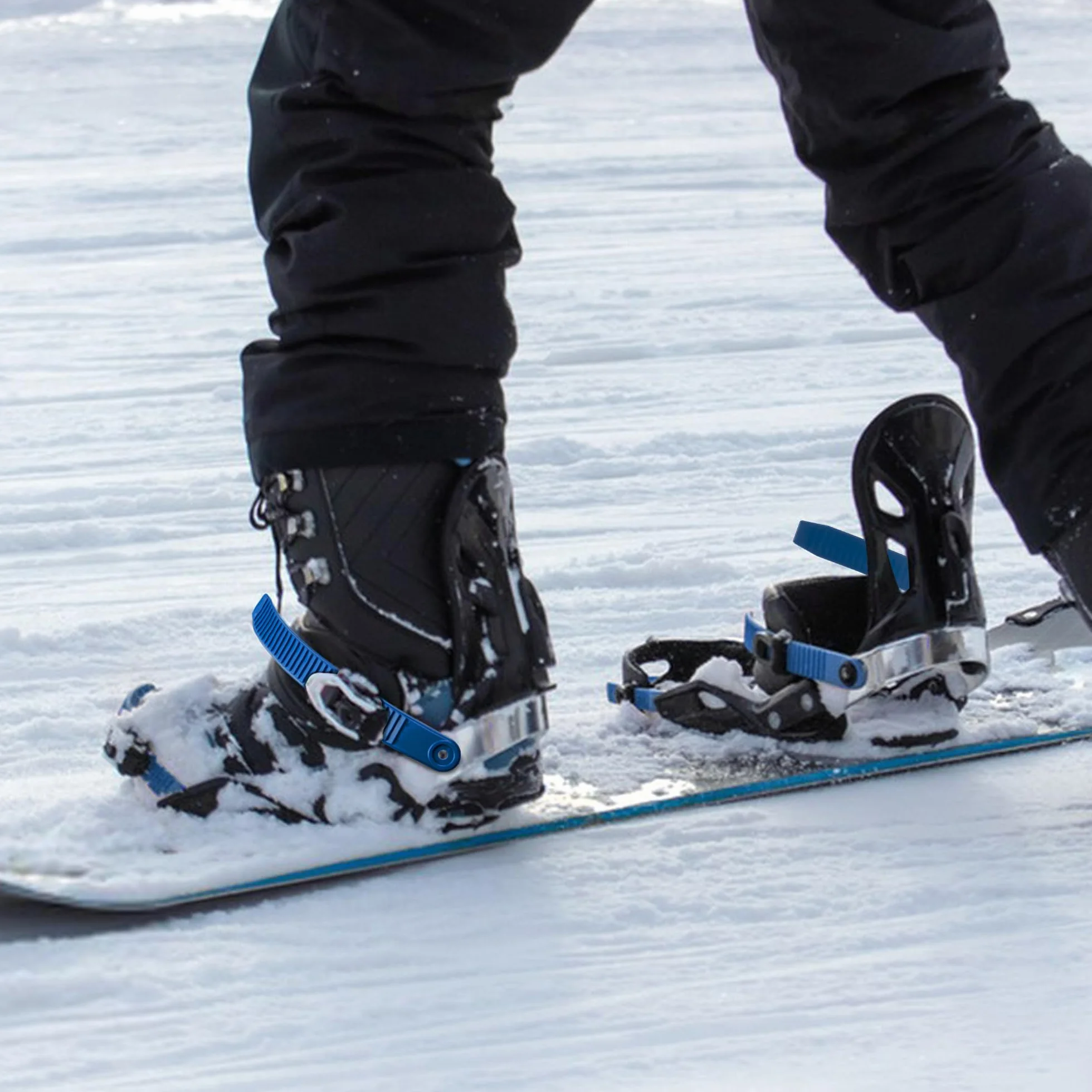 Correas de tobillo para snowboard Fijación escalera Reemplazo correa patines en línea