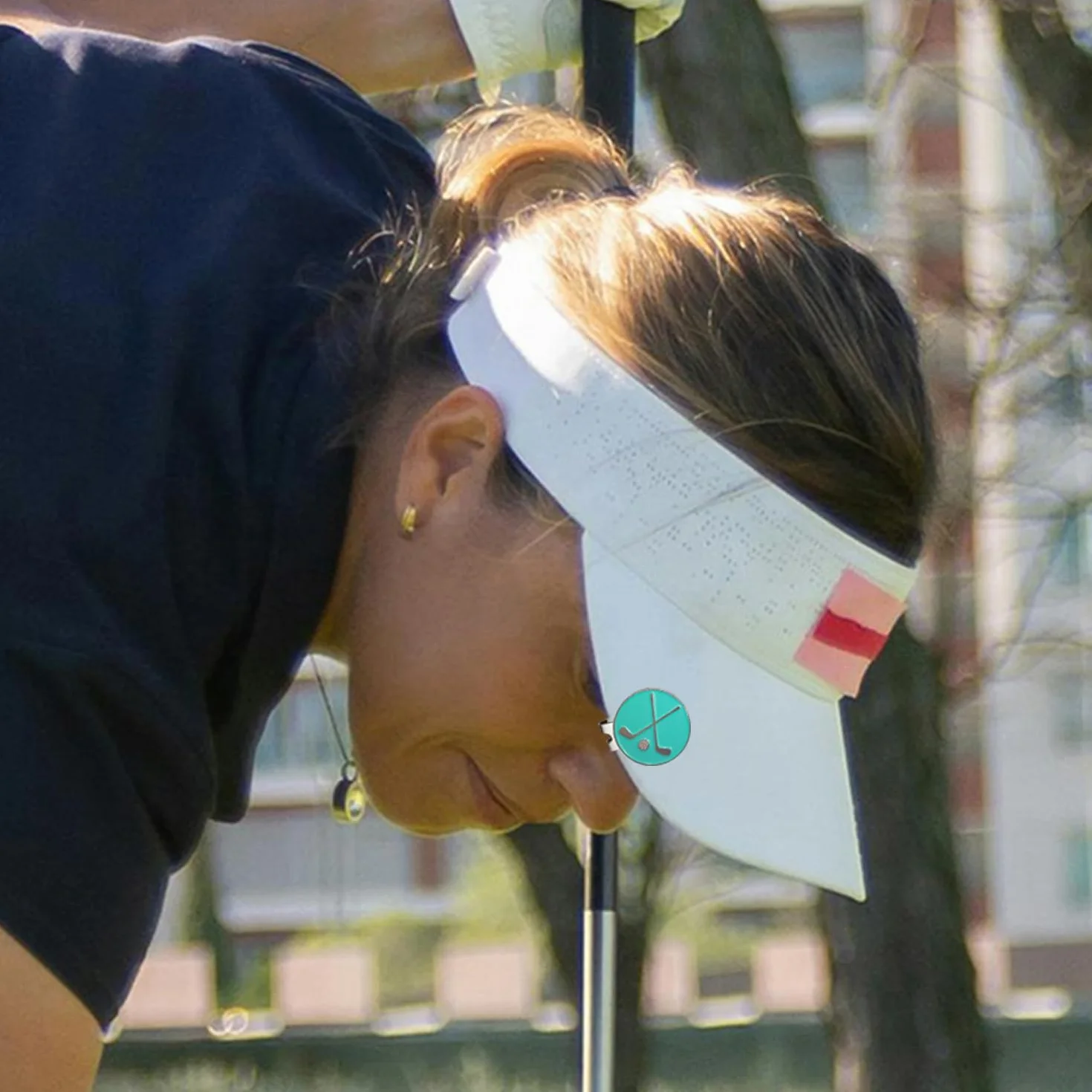 3 Clips de Fijación de Ala, Accesorios de Golf, Marcadores de Bolas, Diseño de Patrones de Moda