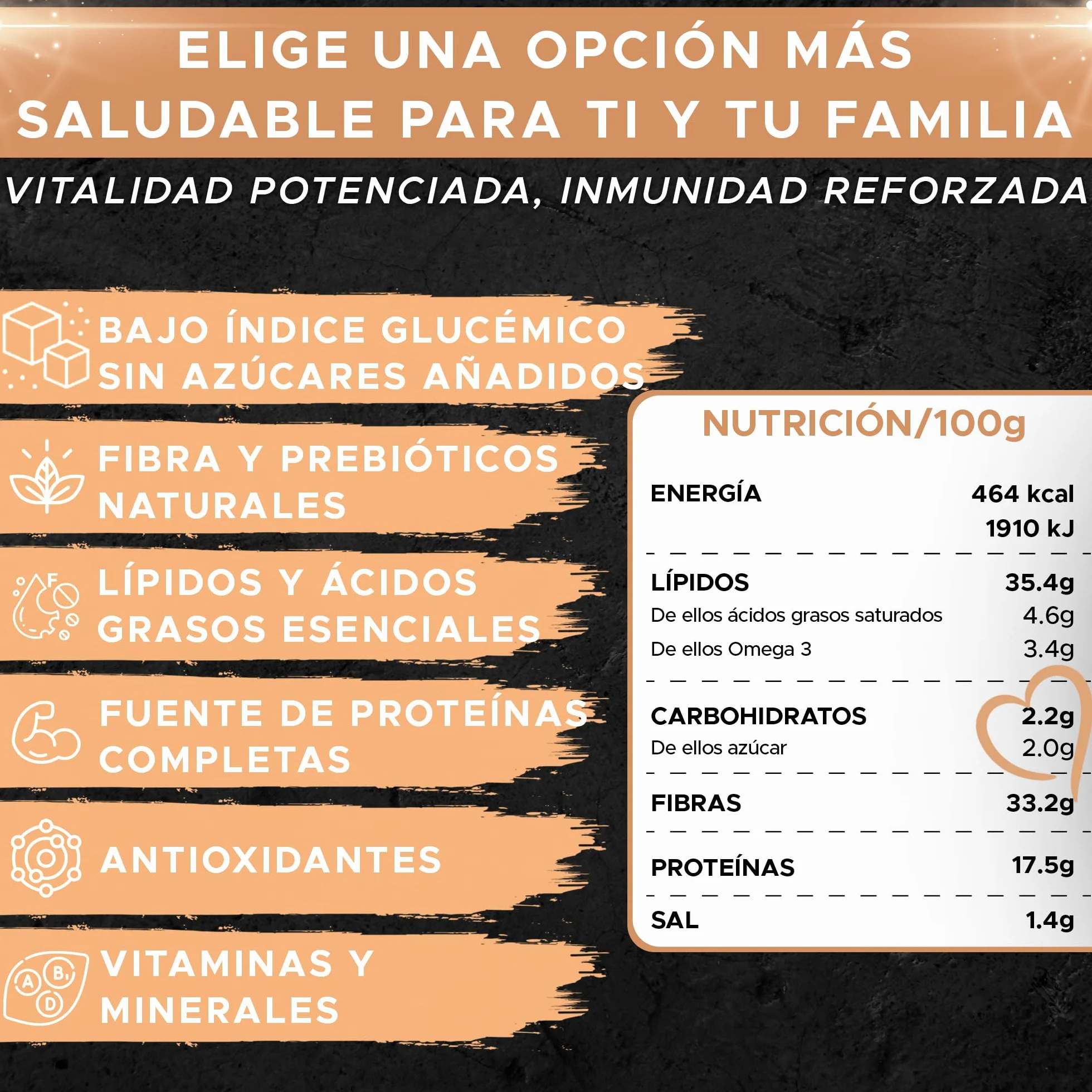 Mezcla Pan Keto Sin Gluten Bio GLUTZEN. Pan Low Carb con Semillas, Alto en Fibra. Sin Harina, Sin Azúcar Añadido. Fácil, Sin Amasar. Celíaco, Vegano, Sin Alérgenos, FODMAP