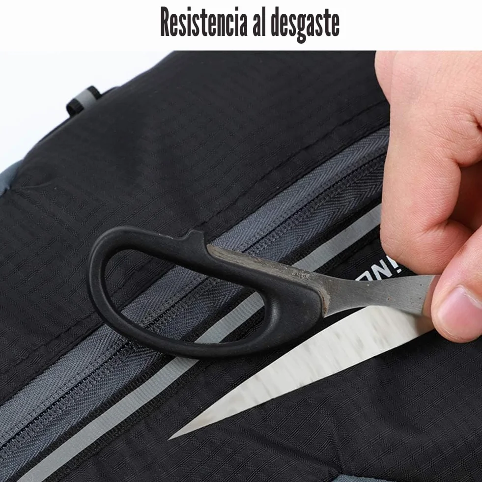 Mochila impermeable 10 L ultraligera para ciclismo escalada montañismo verde