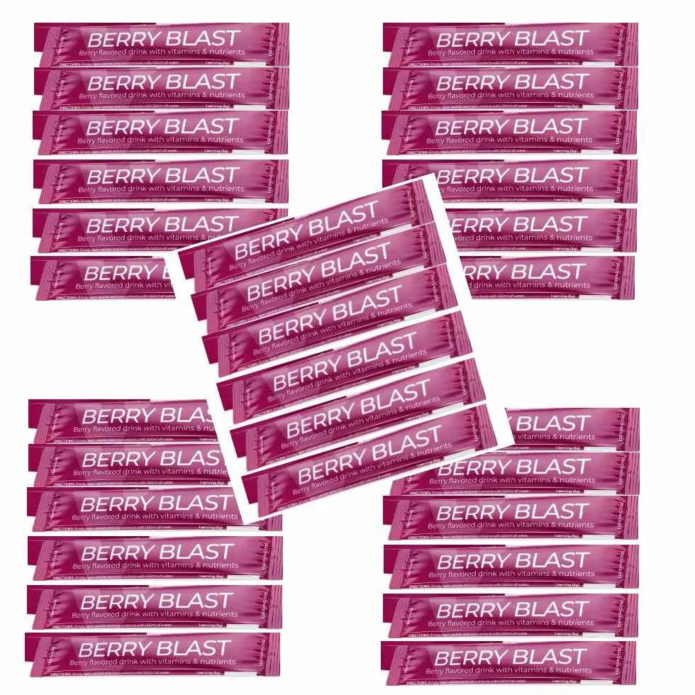 Berry Blast 30 sobres x5 g Plan 1 mes