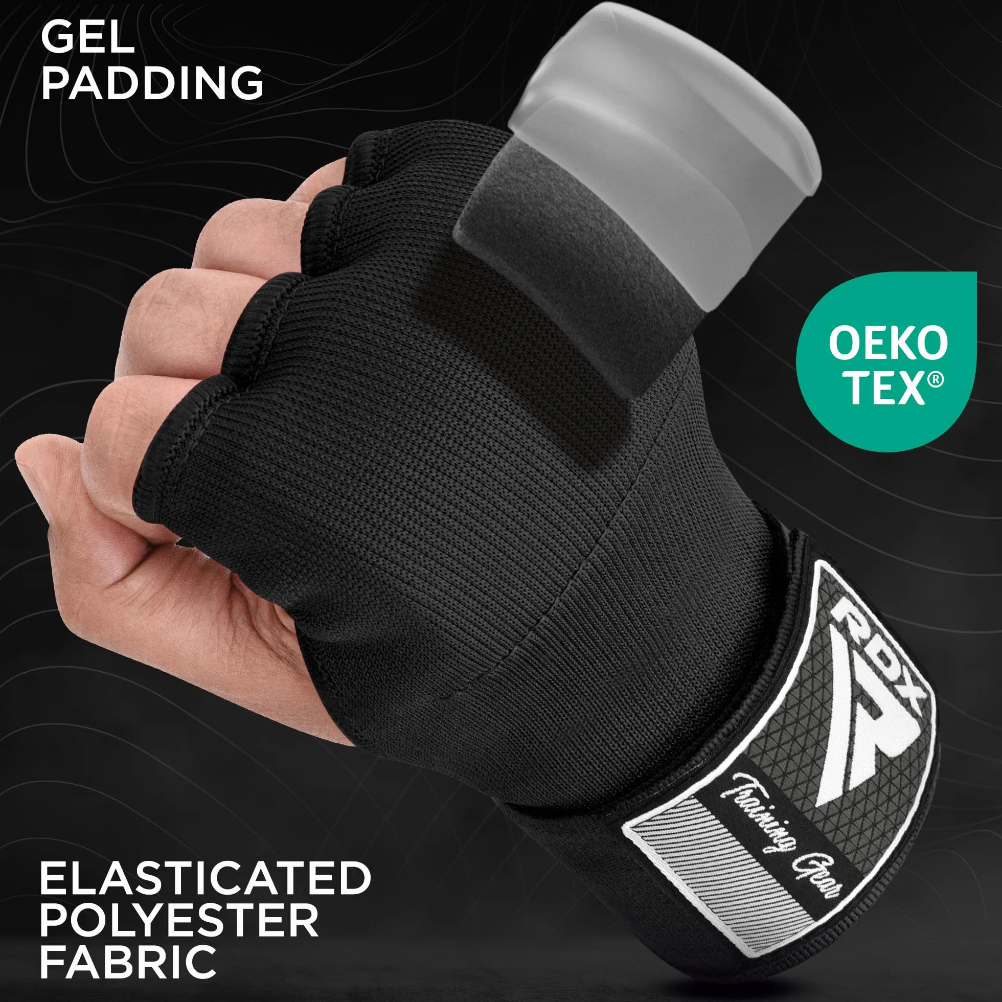 RDX Cajas elástico 340 MMA Boxbandagen