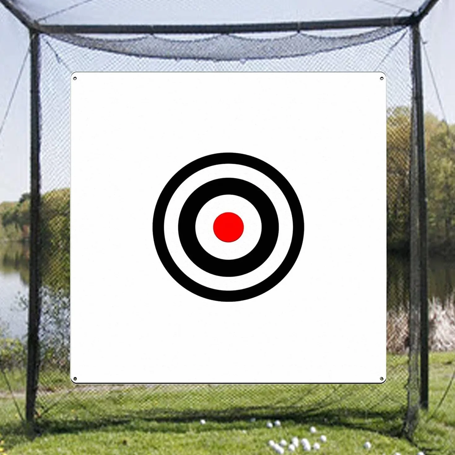 FINGER TEN Golf Practice Net Backyard Chipping Training Indoor Outdoor