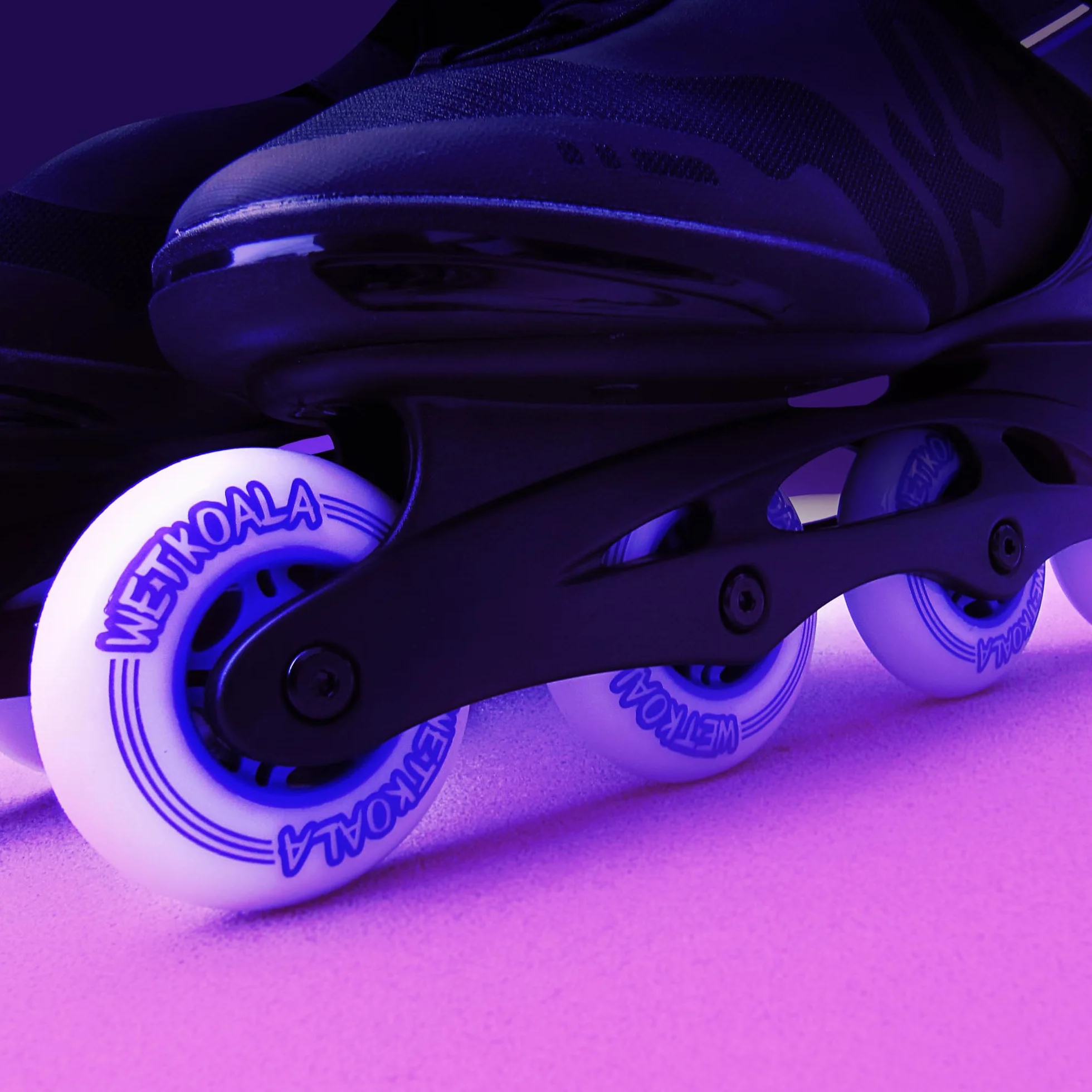 Ruedas para patines en línea 80 mm 85A 4 piezas