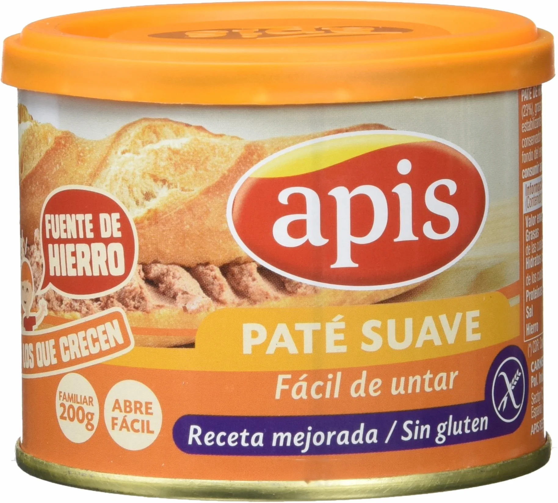Apis Paté Suave - 200 gr