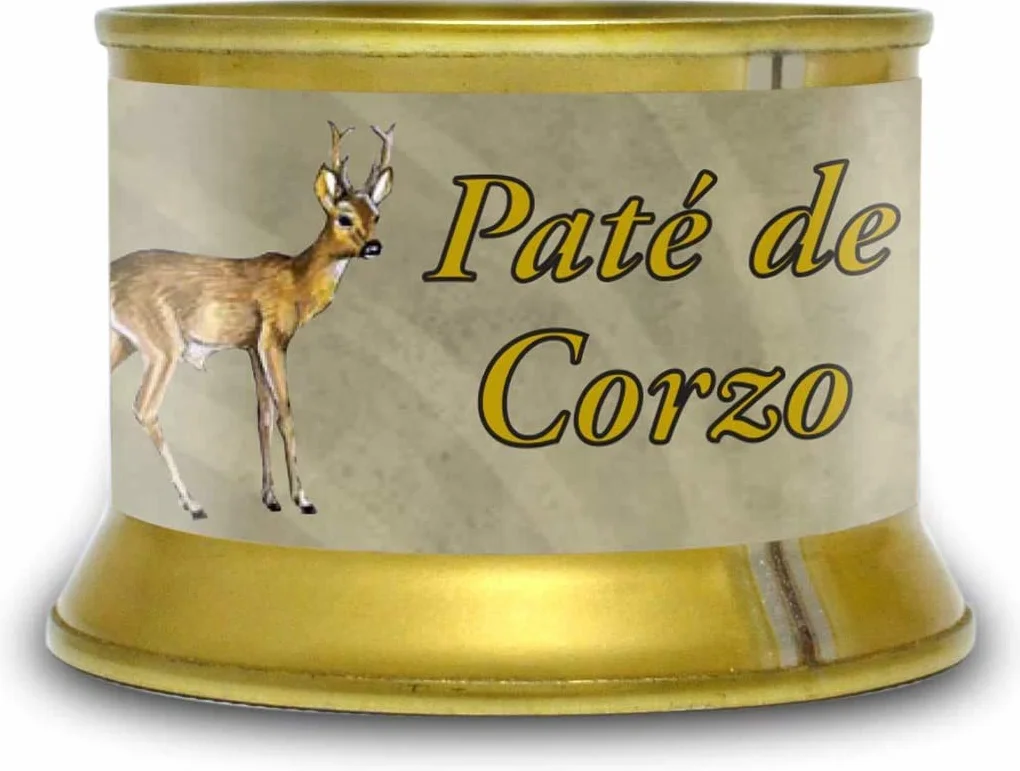 Paté de corzo trufado al Armagnac Montes Universales (135g)