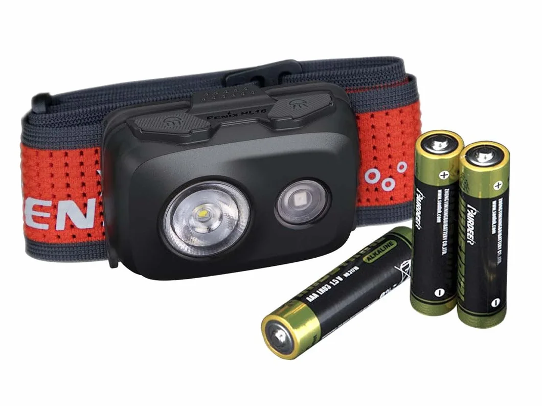Fenix HL16 Linterna frontal 450 lúmenes 104 m 100 horas IP66