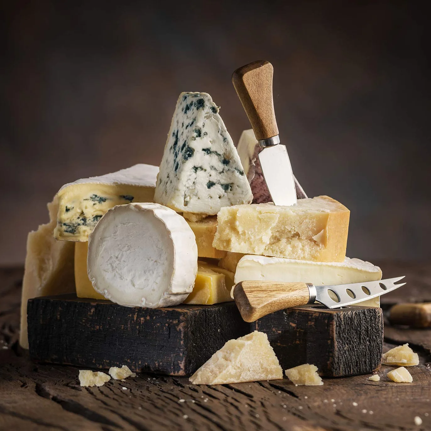 Gorgonzola DOP Salumi Pasini® | Queso típico italiano | Pequeño formato 200g | Cocina italiana