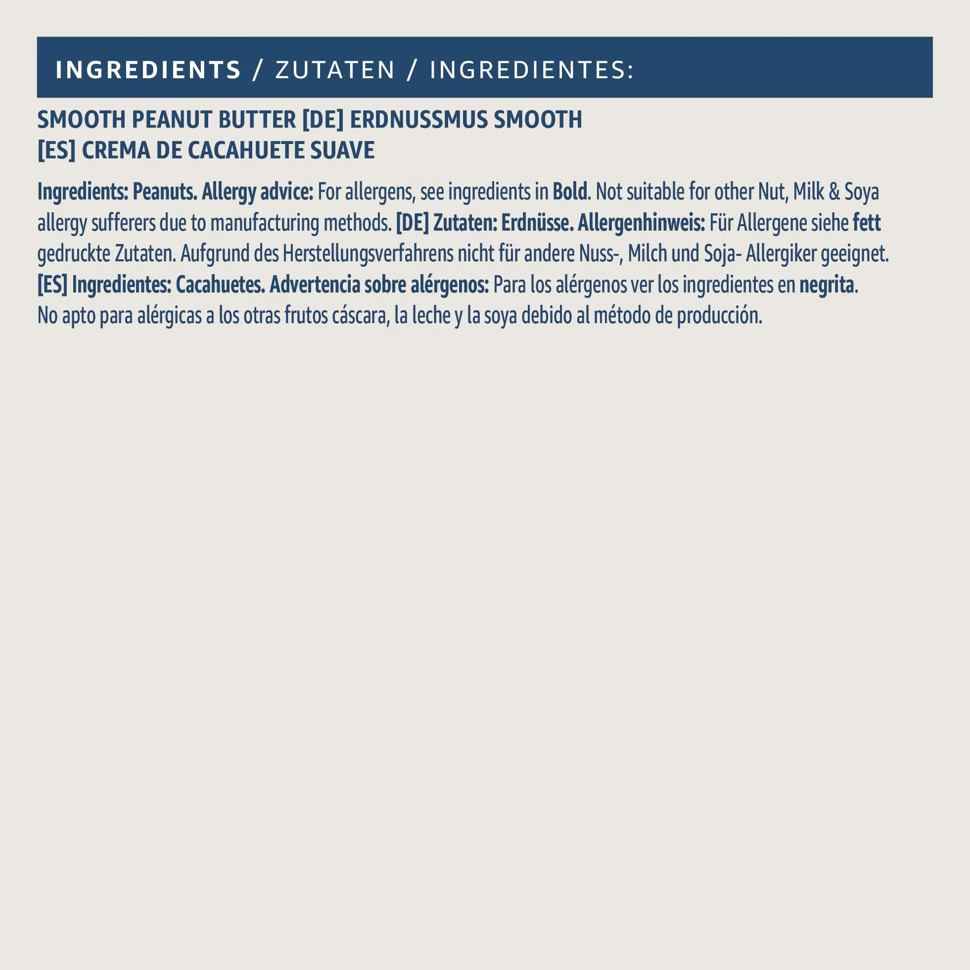 by Amazon Crema De Cacahuete Suave, 340g
