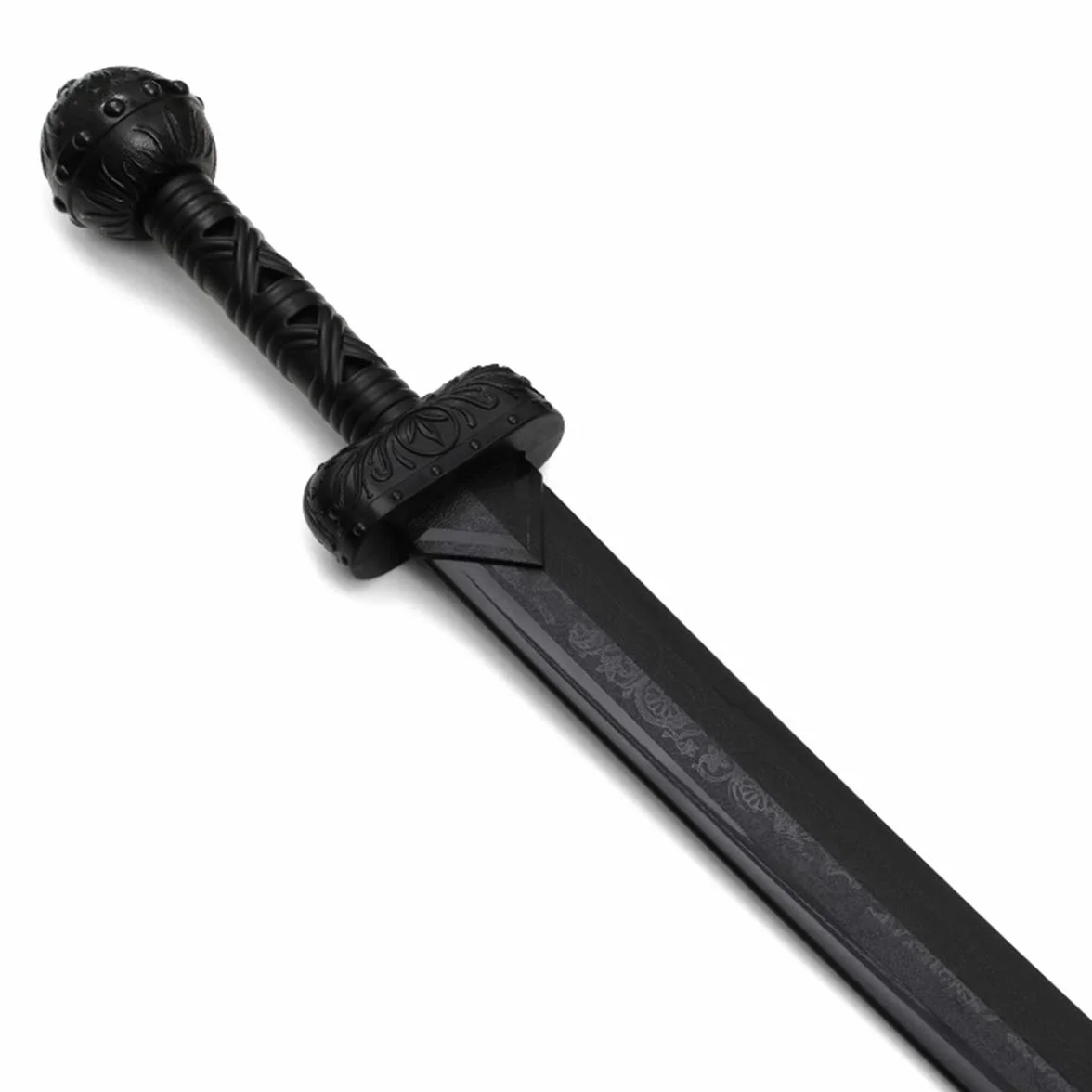 Gladius Entrenamiento Espada Polipropileno Negro Artes Marciales