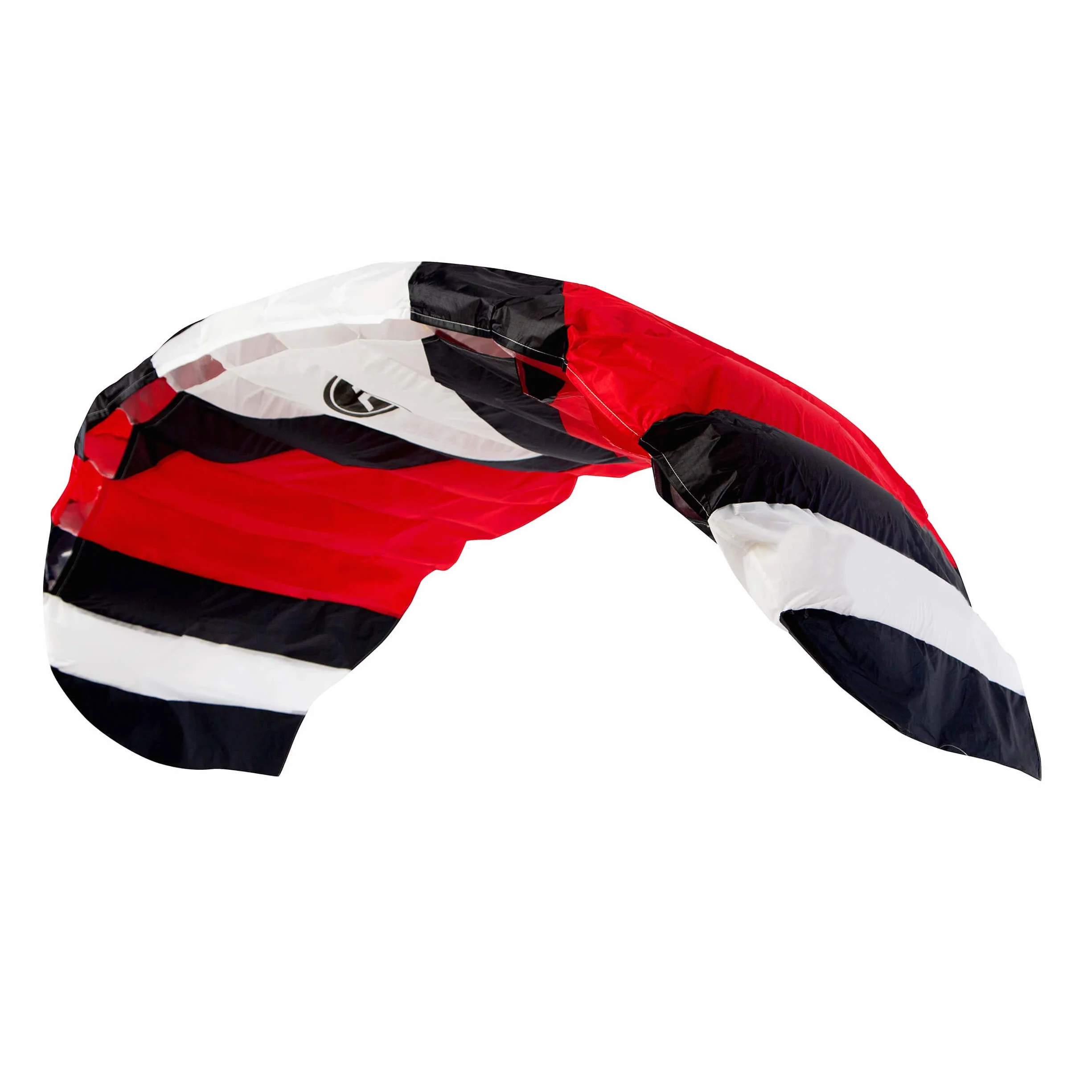Wolkenstürmer Paraflex Sport 2.3 Alfombra de dirección roja/Blanca Cometa para Adolescentes y Adultos