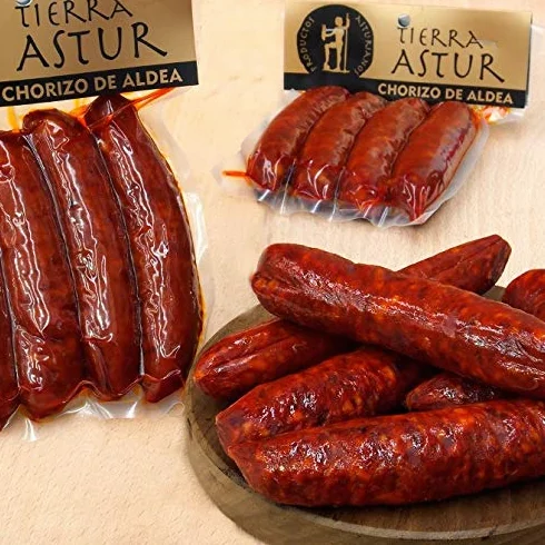 Chorizo casero Tierra Astur Pack de 2 (4UDS)