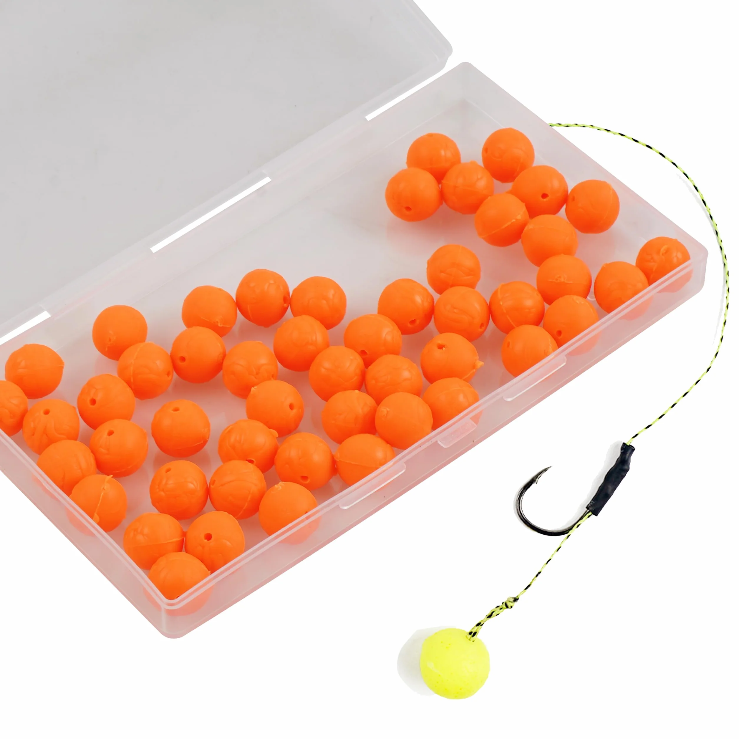 Cebos Flotantes de Pellets Blandos para Carpas, Accesorio de Pesca