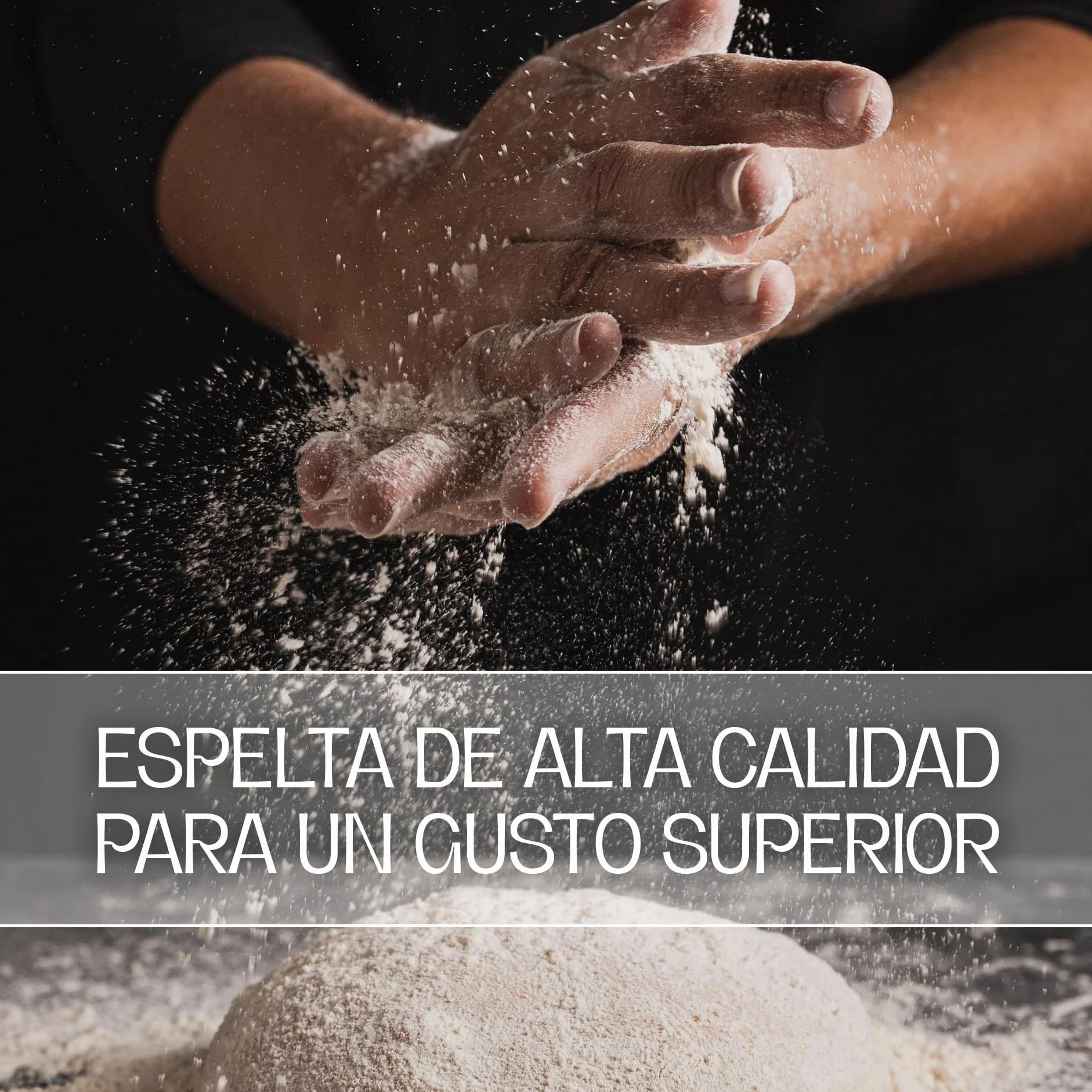 Harina De Espelta Integral Ecológica | 5 Kg | De Molino De Piedra | Para Pan Y Repostería | Harina Espelta 100% Natural | Favorece El Tránsito Intestinal | Fibra Alta Y Sabor Tradicional