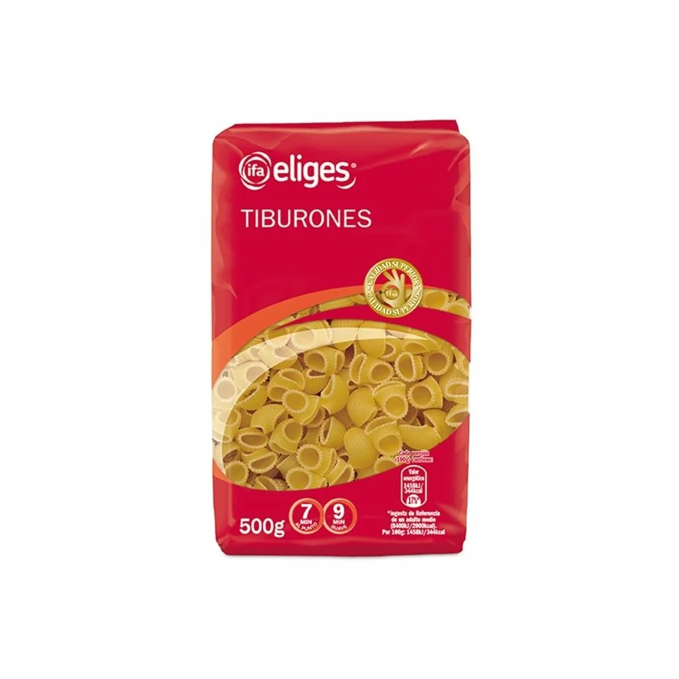 Ifa Eliges Tiburones Caracolas Nº1 Pasta - 500 gr.