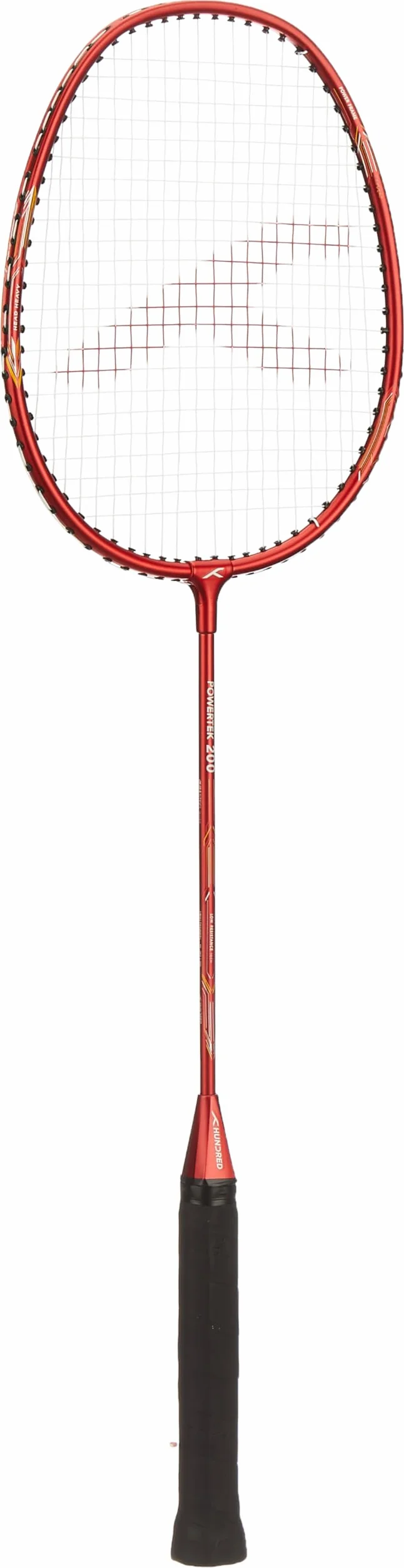 HUNDRED Powertek 200 Badminton Racket Unisex Adulto
