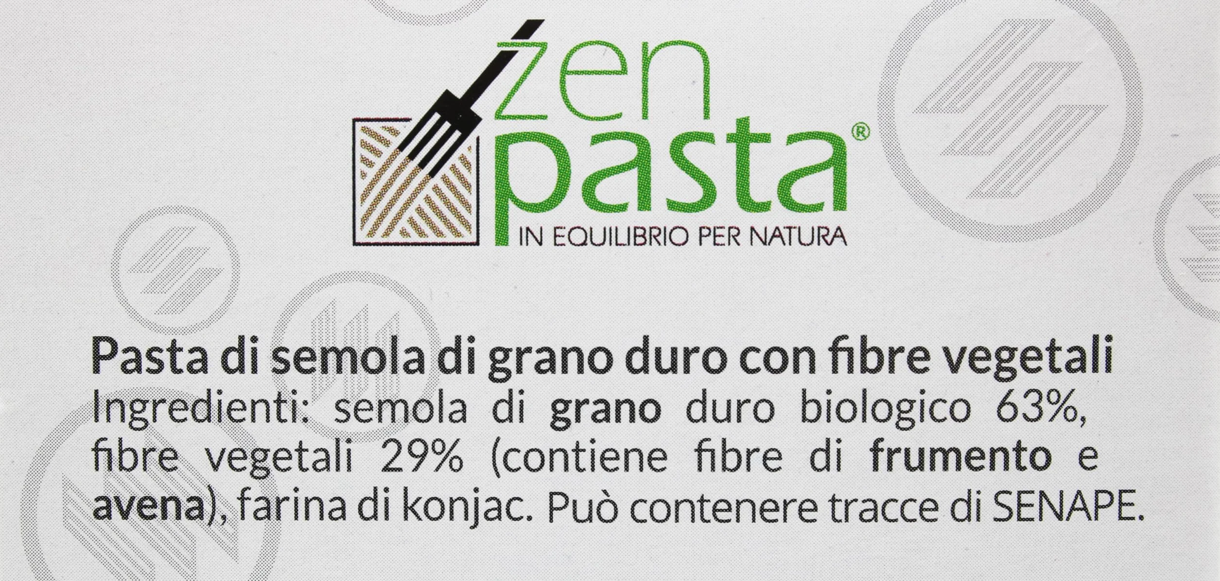 Zenpasta Macarrones con Konjac Penne Rigate 260 g