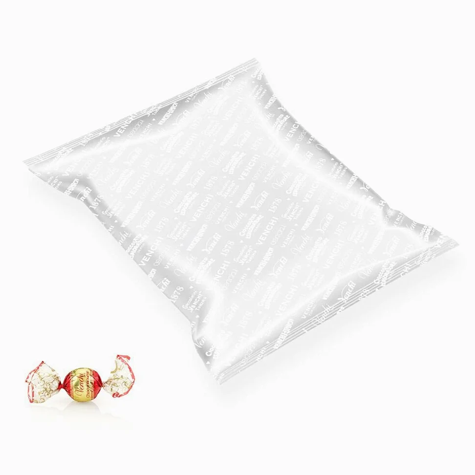 Venchi - Chocomousse de Chocolate con Leche en Bolsa a Granel, 1 kg - con Cobertura de Chocolate con Leche, Relleno de Fior di Latte y Cacao - Sin Gluten