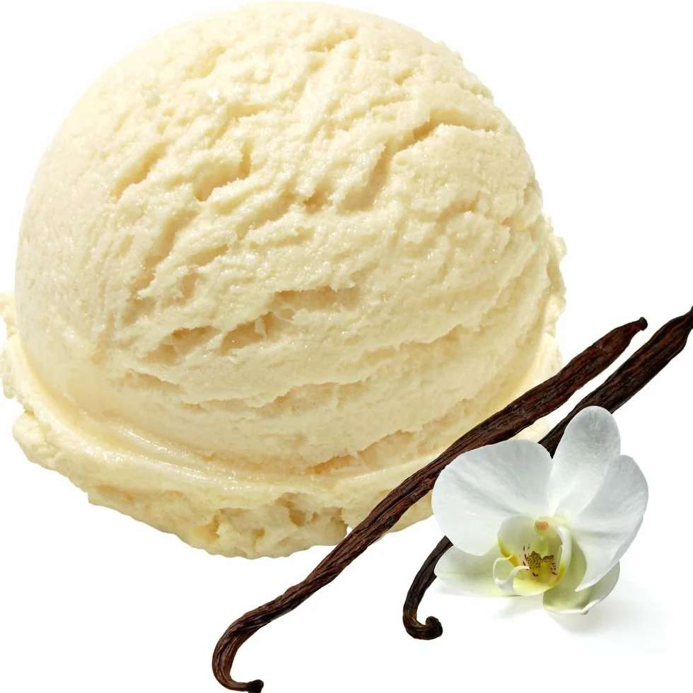 Vanilla soft ice cream powder - For Soft ice machine - ice Danish soft ice powder - For Soft ice machine - 1: 3 - 1 kg