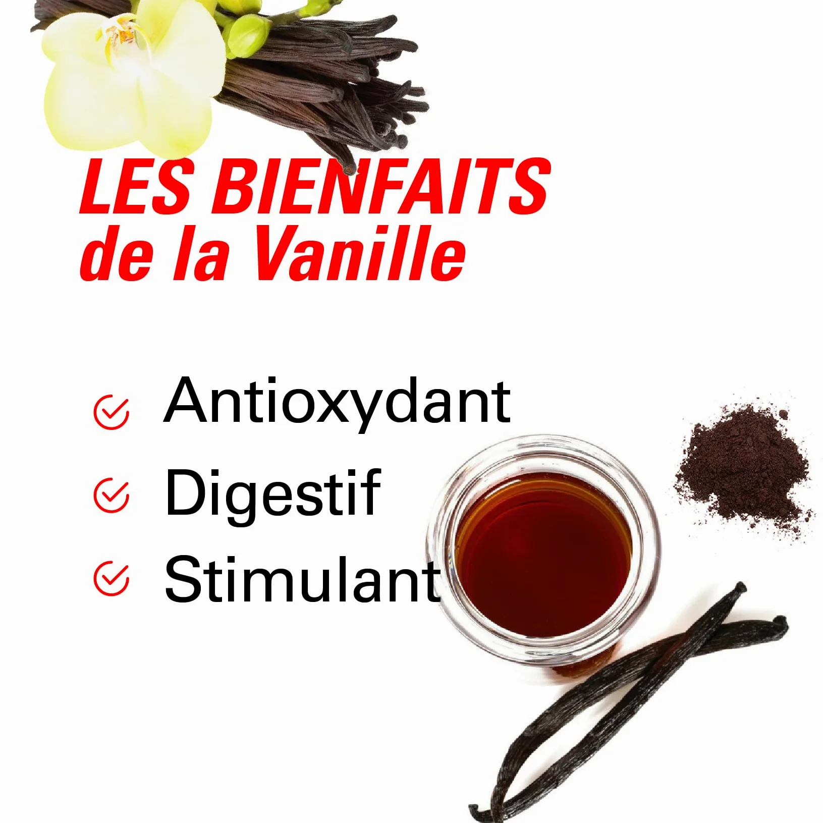 Ilanga Nature Extracto de vainilla Bourbon 1L, sin semillas (200 g/L), extracto natural de vainilla de Madagascar, ideal para repostería, postres, helados, café y bebidas